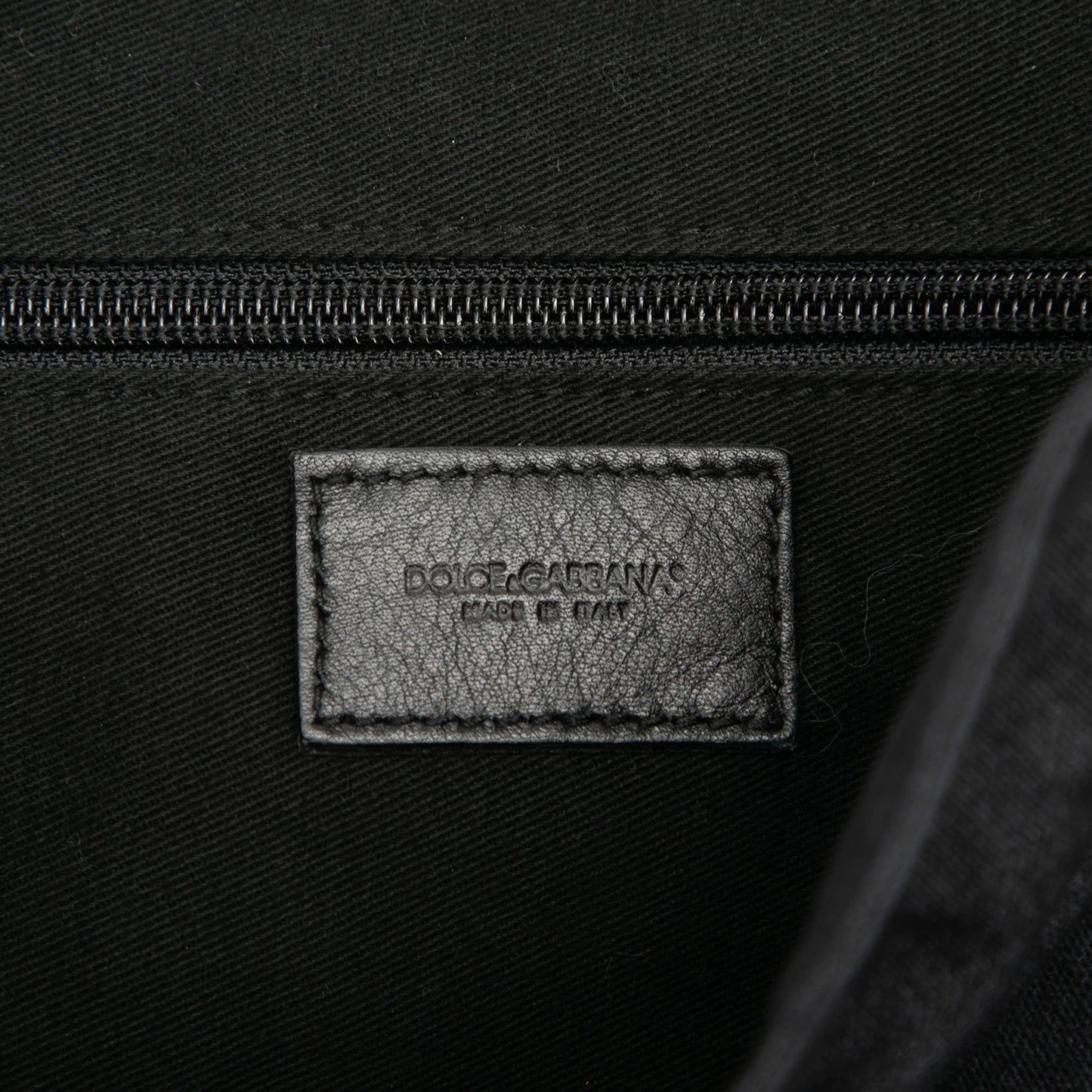 Dolce & Gabbana Denim Jeans Messenger Bag