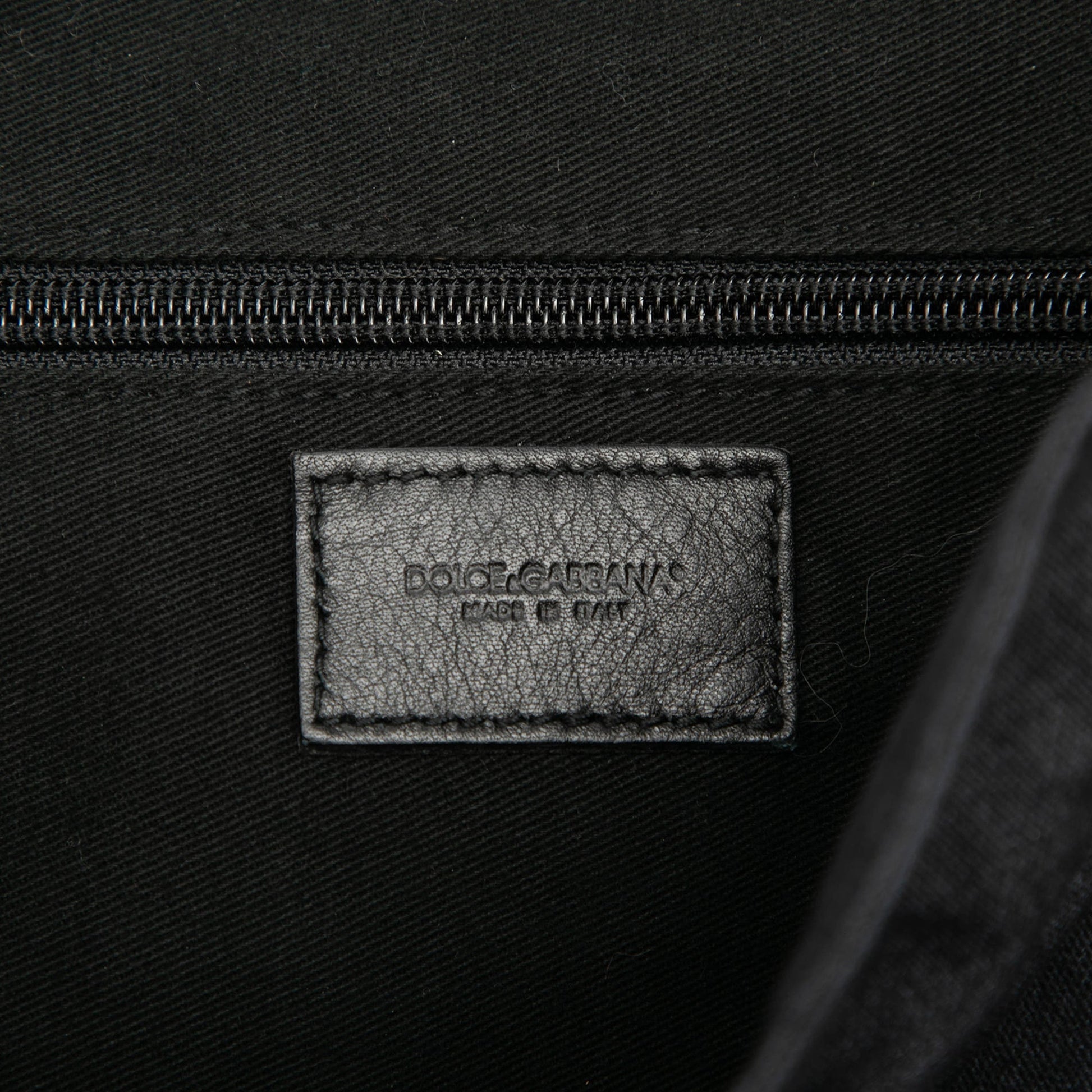 Dolce & Gabbana Denim Jeans Messenger Bag