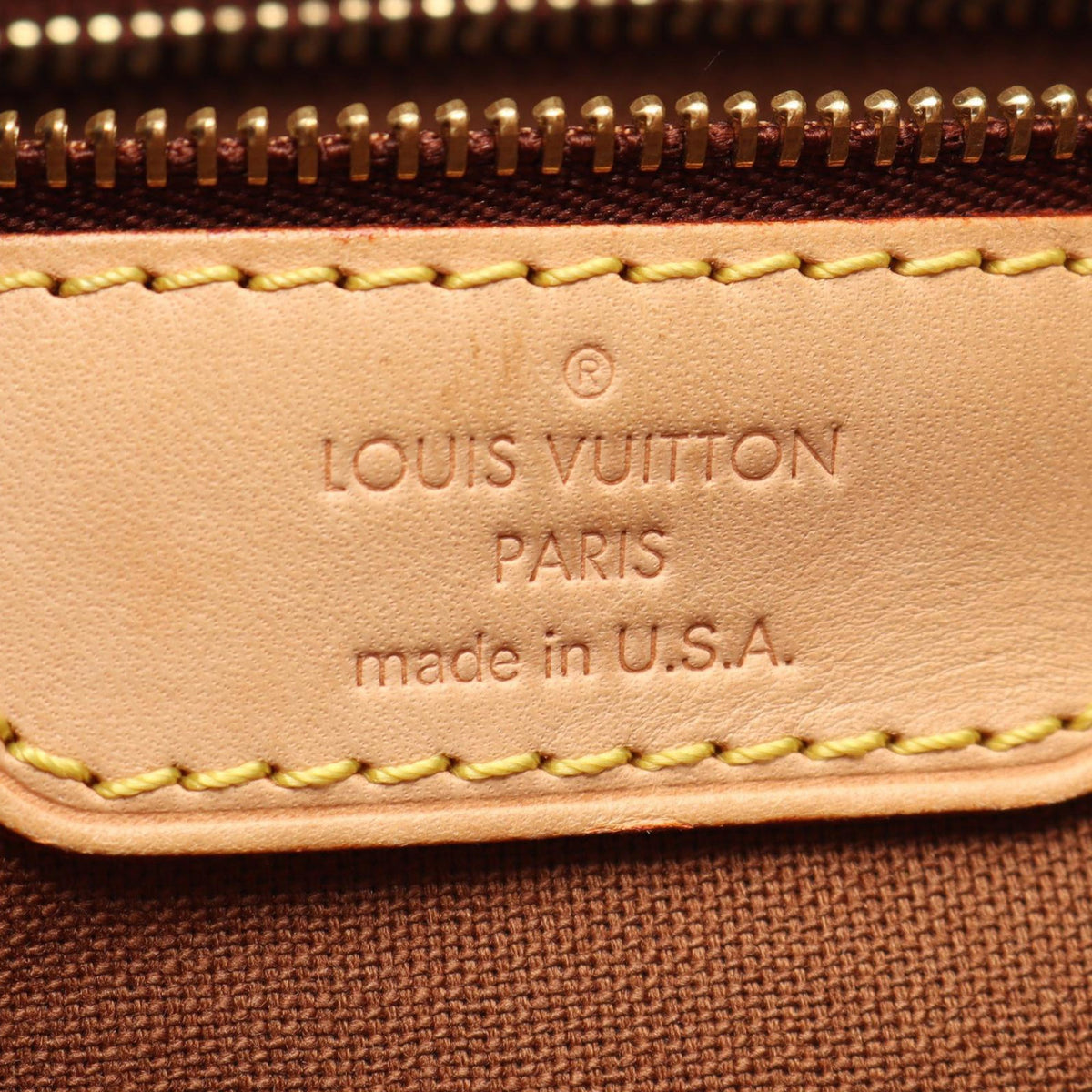 Louis Vuitton Monogram Batignolles Horizontal