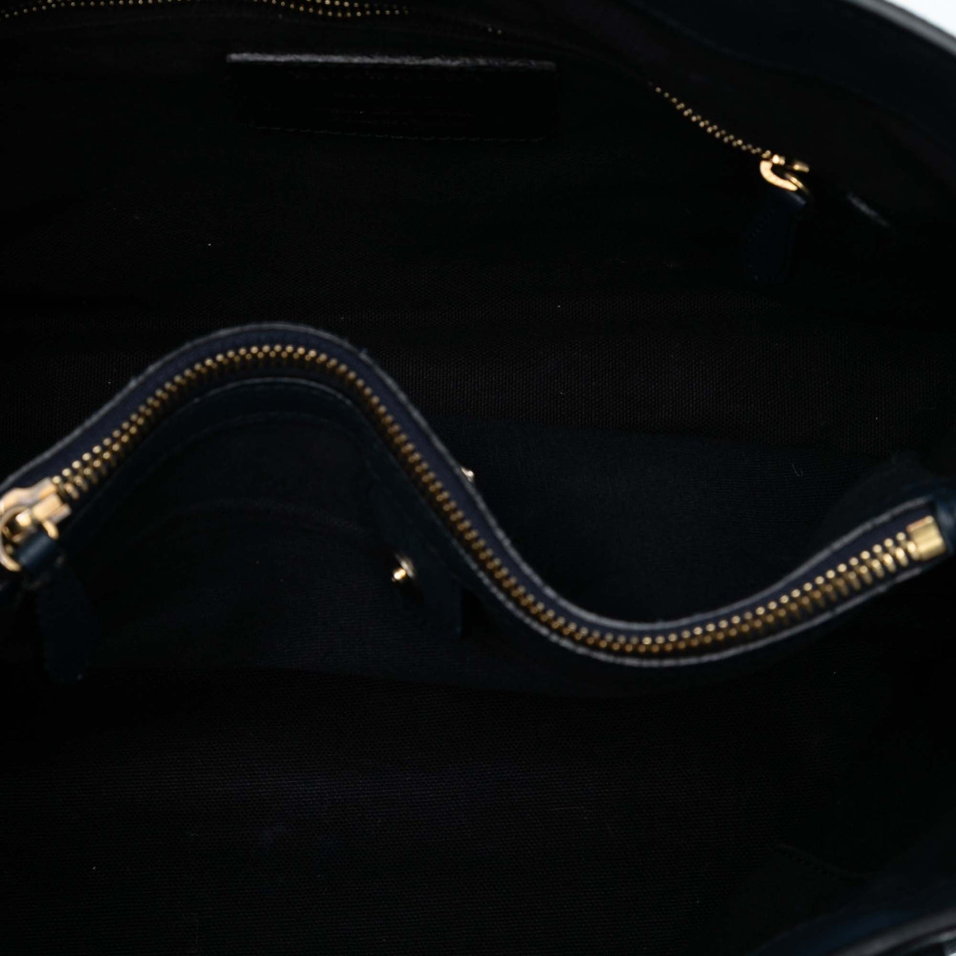 Burberry Medium Leather and House Check Banner Satchel