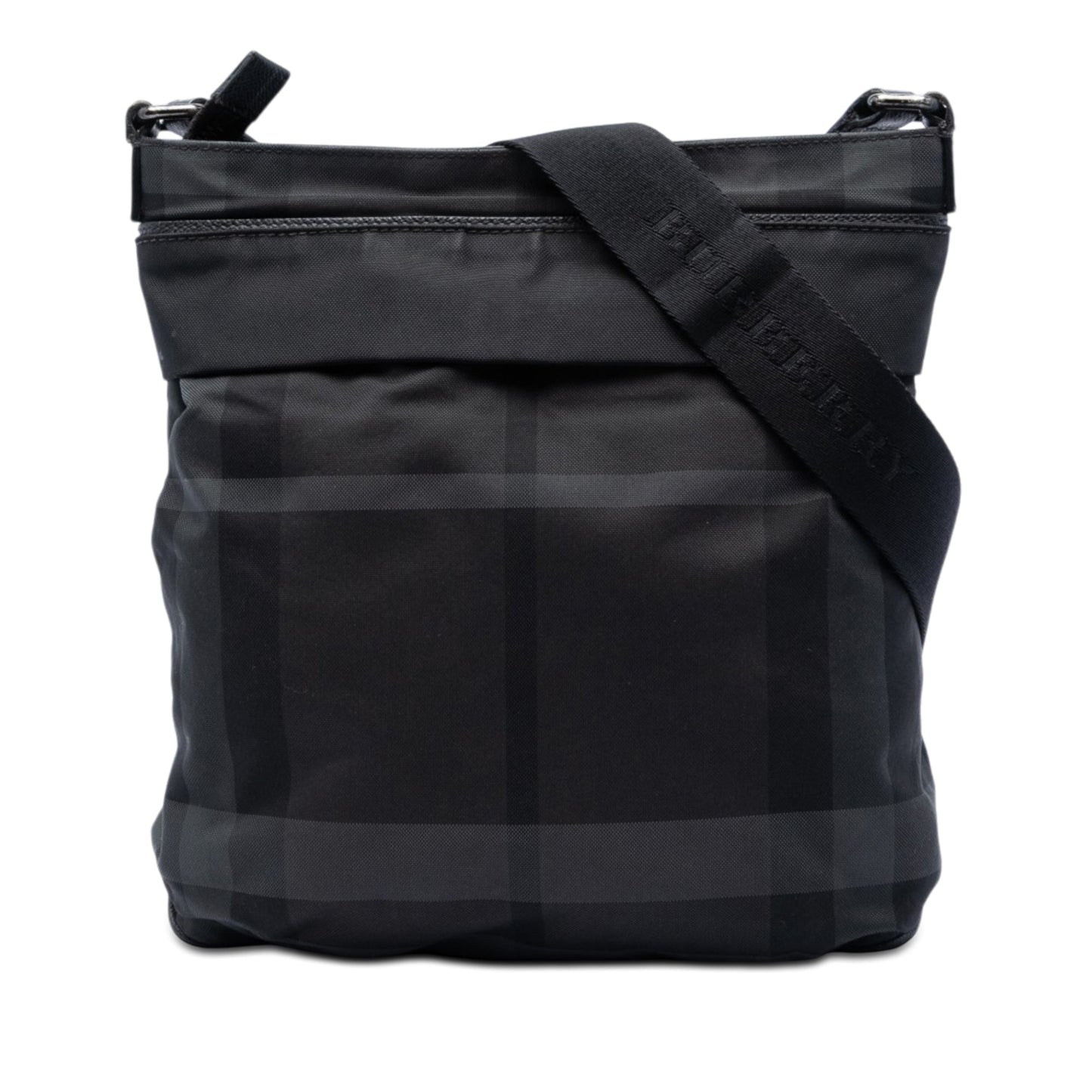 Burberry Smoke Check Nylon Crossbody