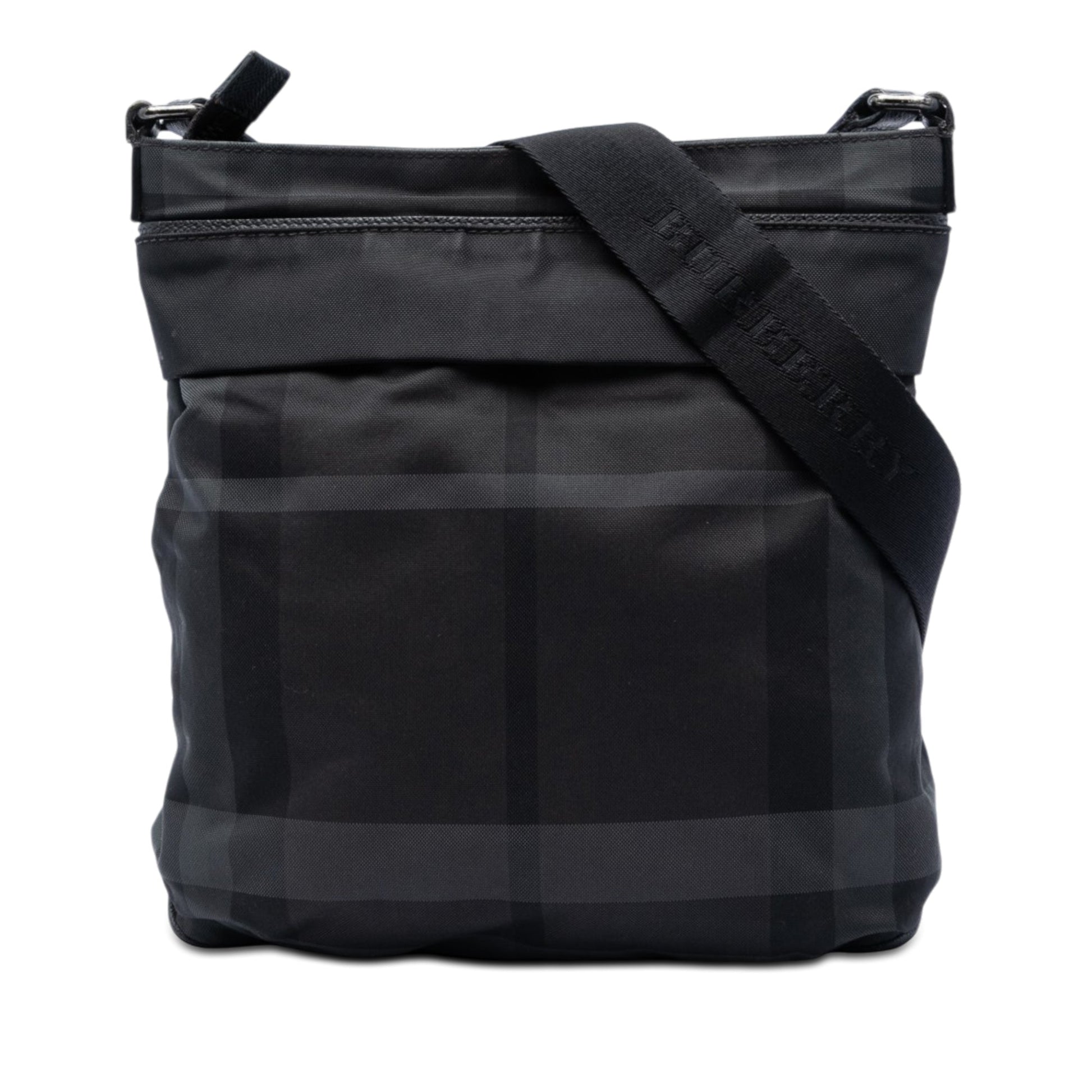 Burberry Smoke Check Nylon Crossbody