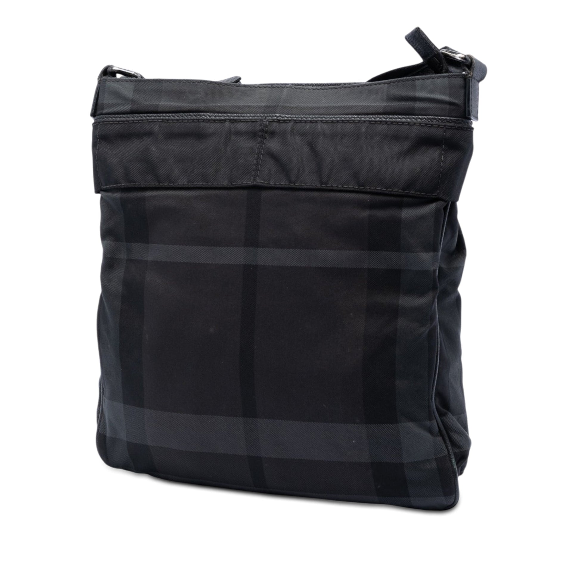 Burberry Smoke Check Nylon Crossbody