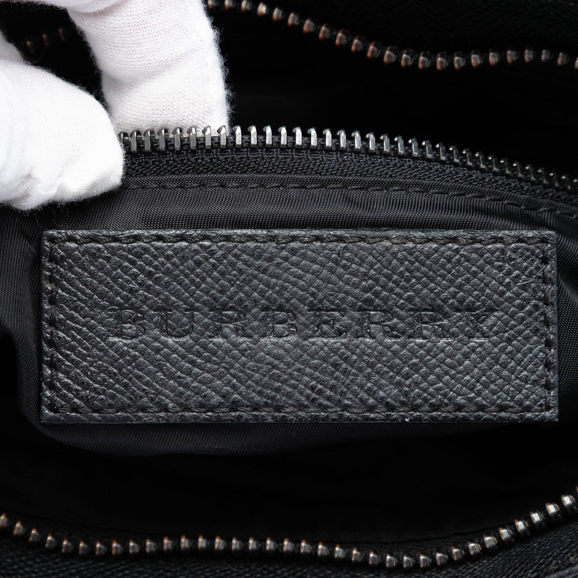 Burberry Smoke Check Nylon Crossbody