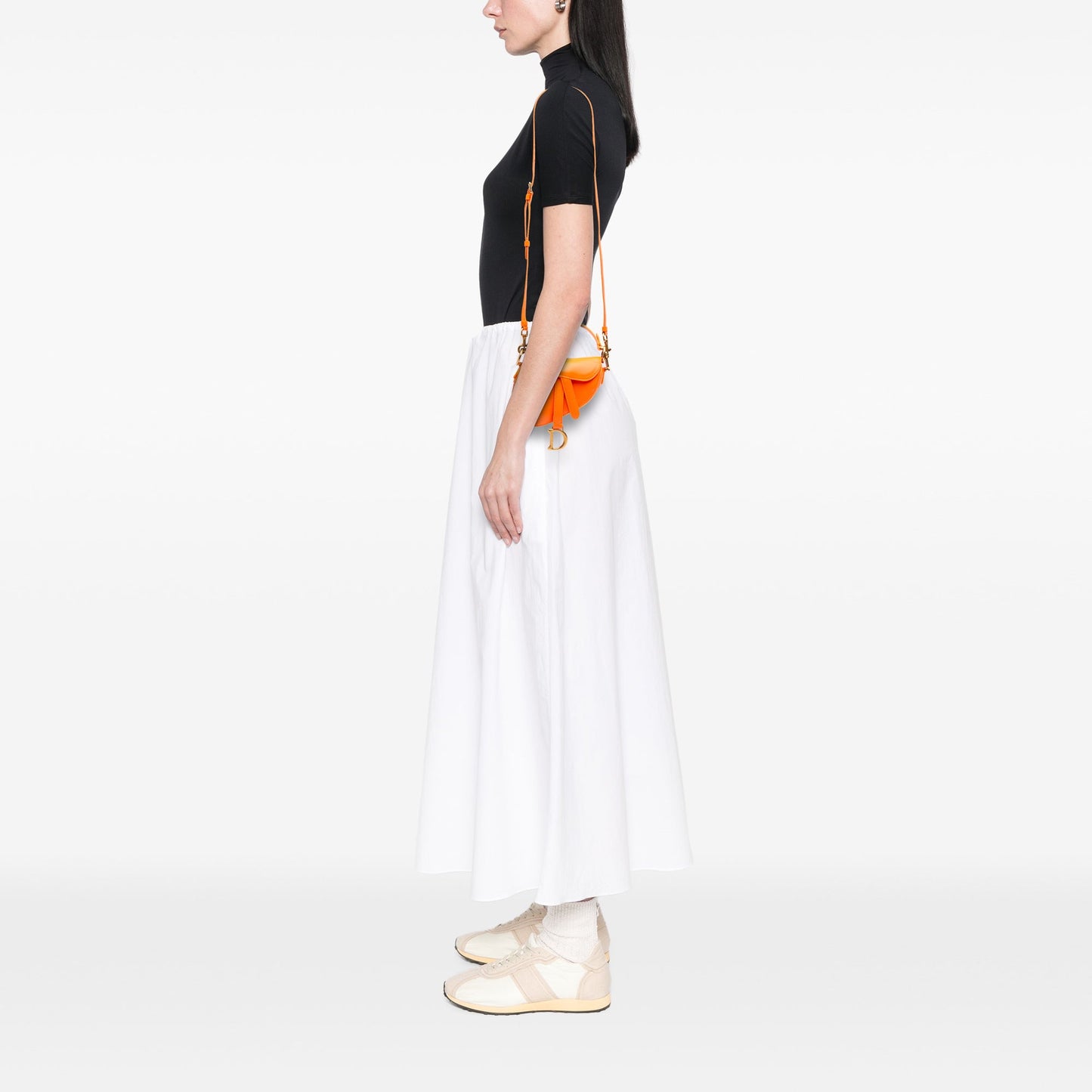 Dior Micro Goatskin Saddle Bag