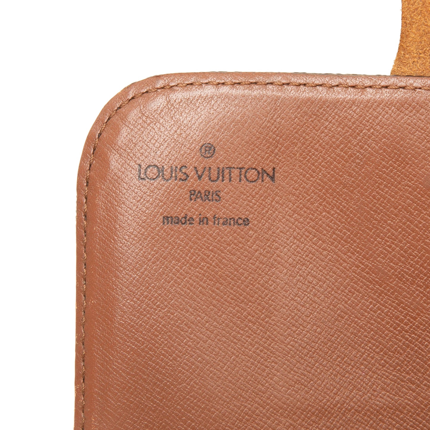 Louis Vuitton Monogram Cartouchiere PM