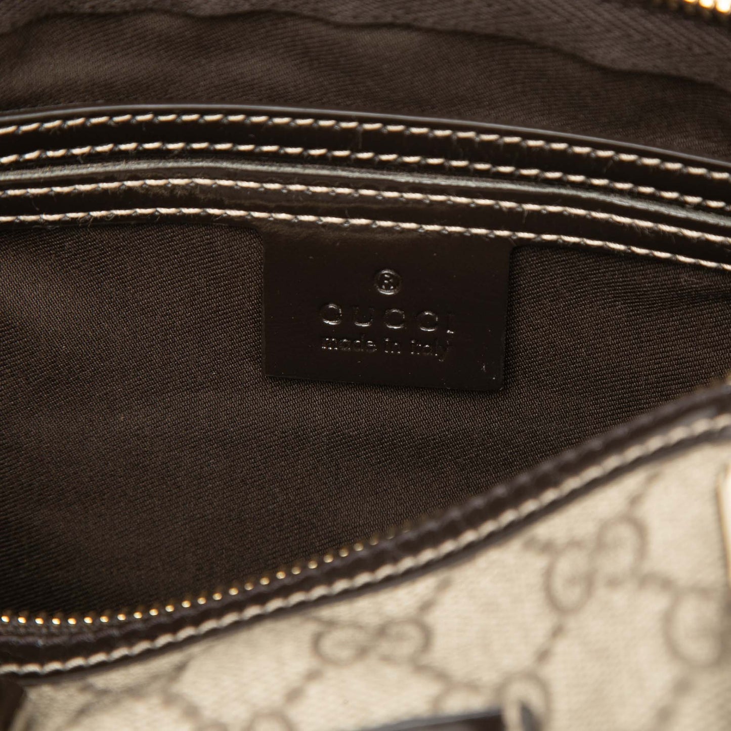 Gucci Small GG Supreme Joy Boston Bag