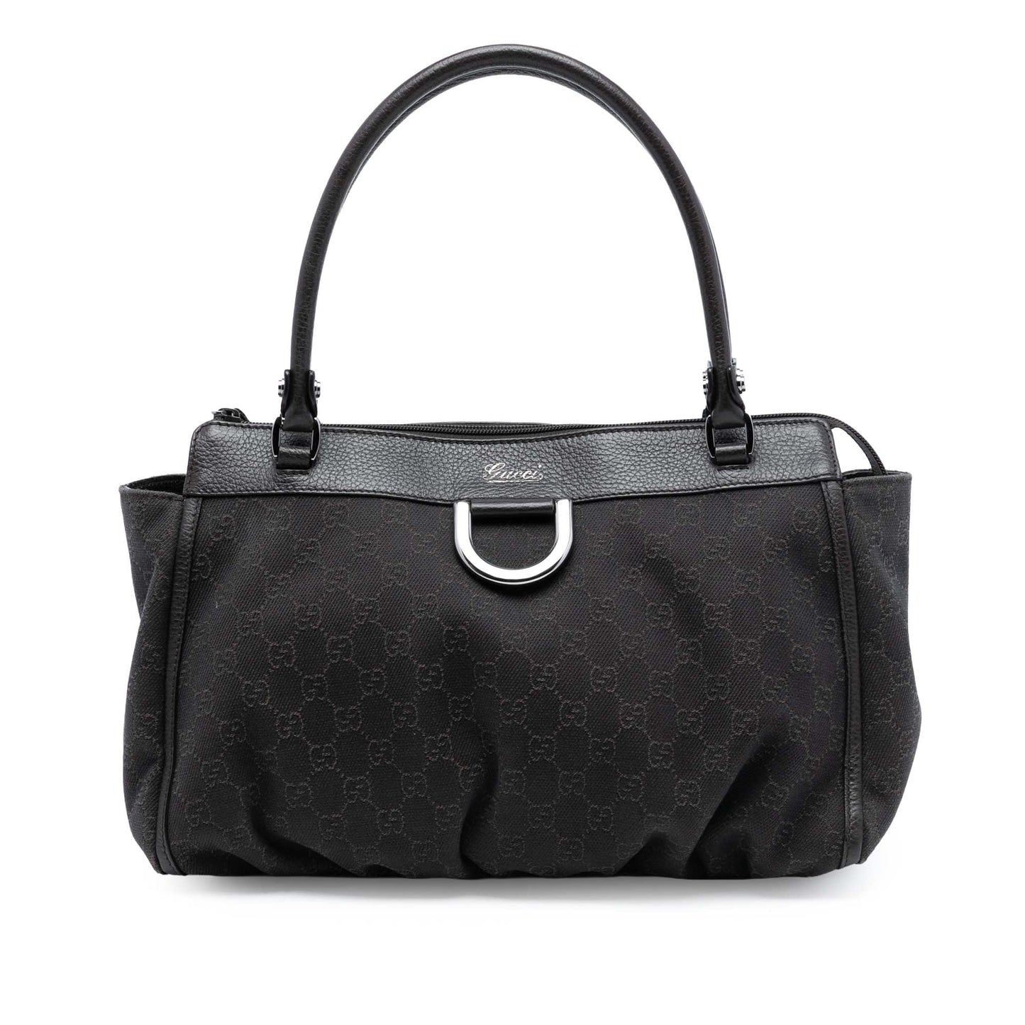 Gucci GG Canvas Abbey D Ring Tote