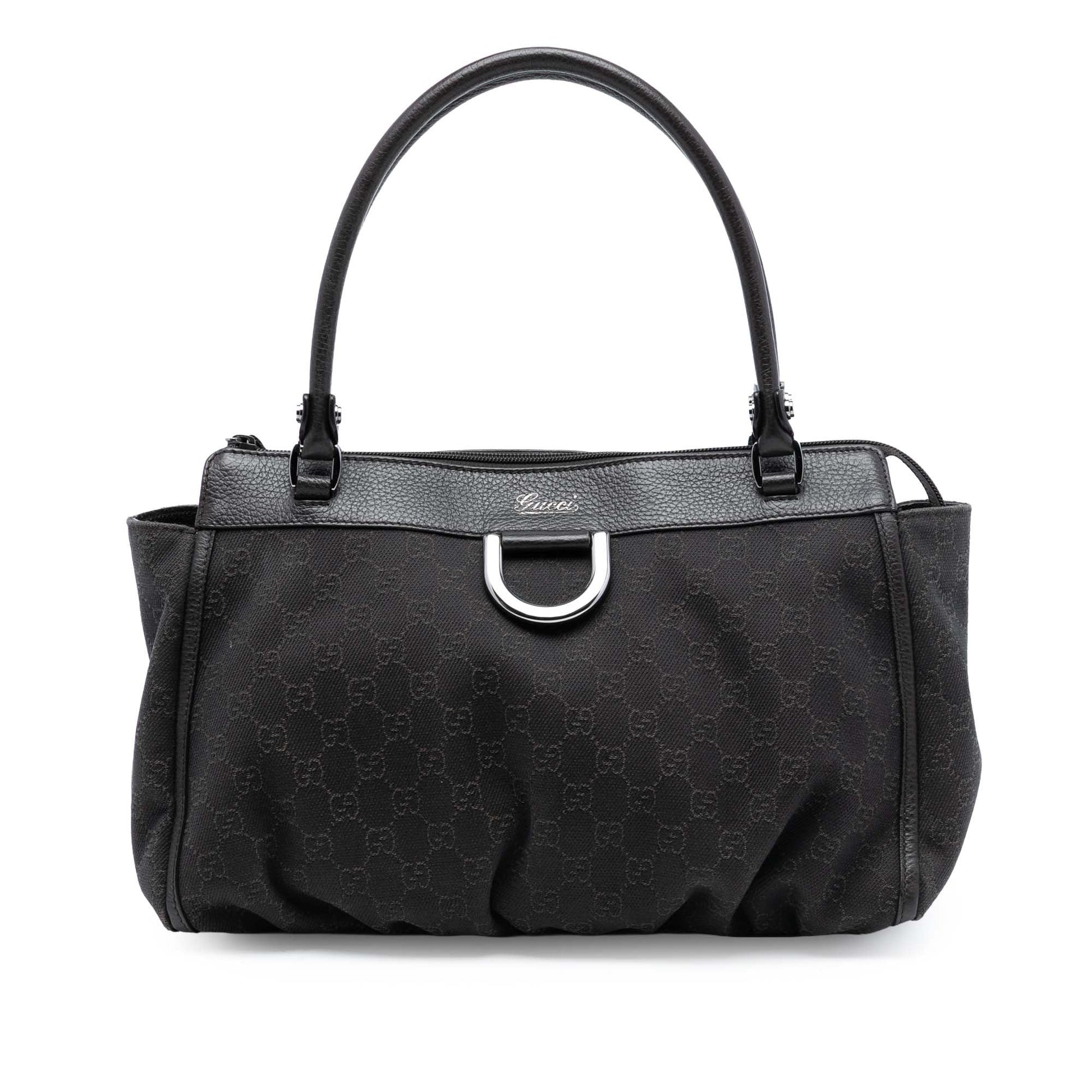 Gucci GG Canvas Abbey D Ring Tote