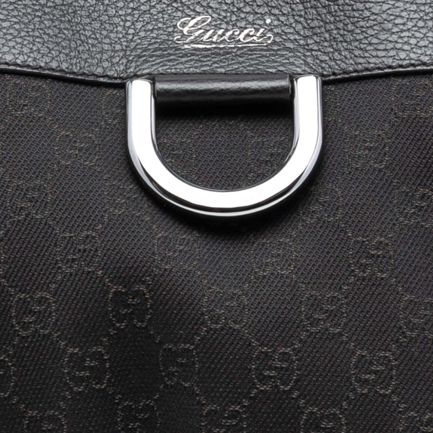 Gucci GG Canvas Abbey D Ring Tote