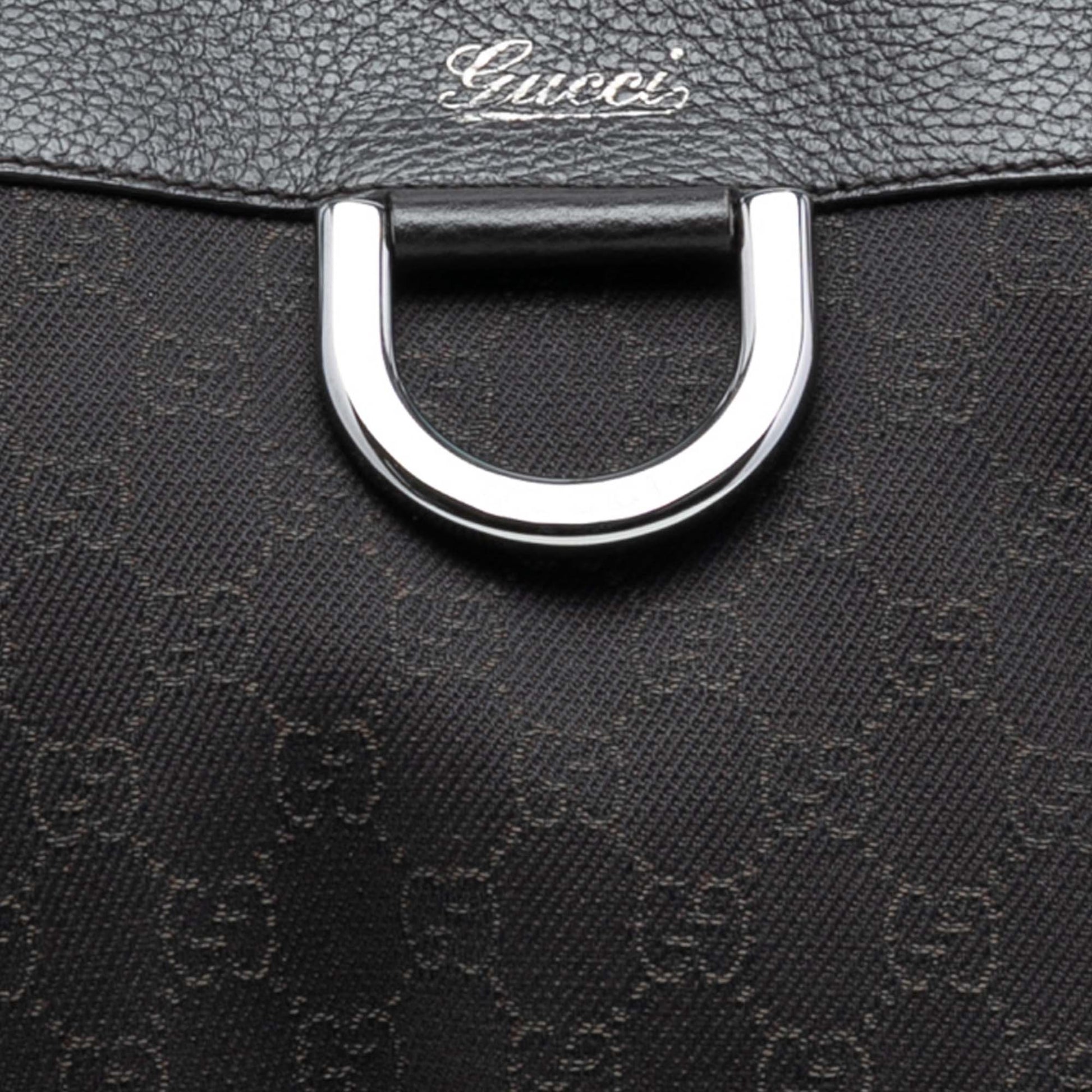 Gucci GG Canvas Abbey D Ring Tote