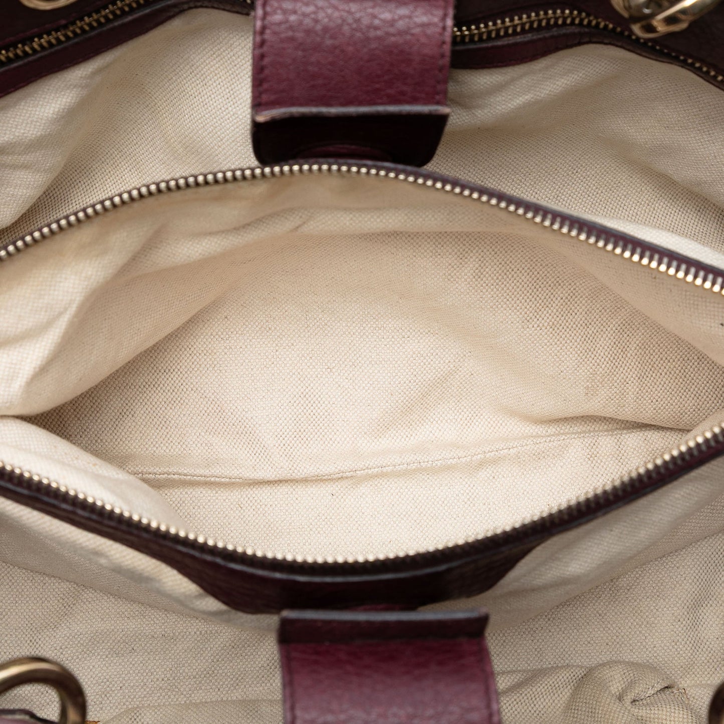 Gucci Medium Calfskin Bamboo Shopper Satchel