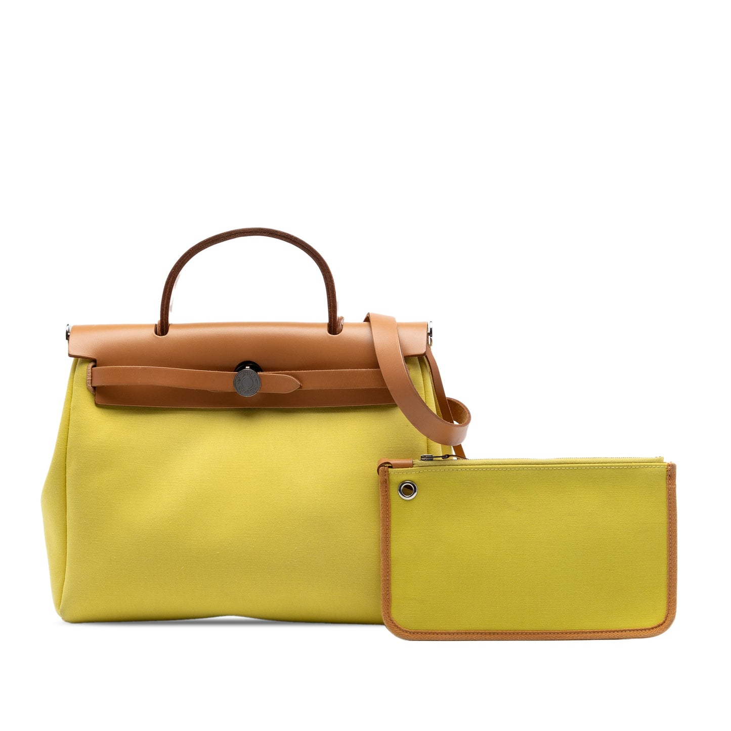 Hermès Toile Herbag Zip 31