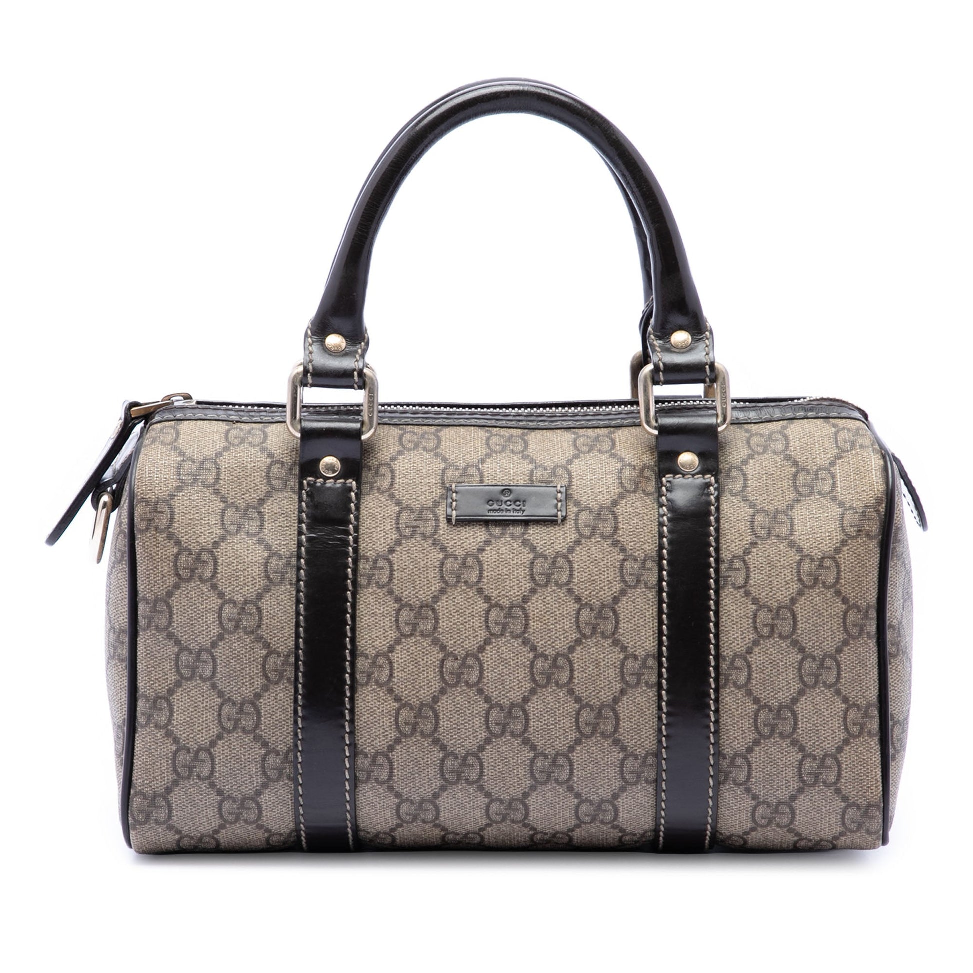 Gucci Small GG Supreme Joy Boston Bag