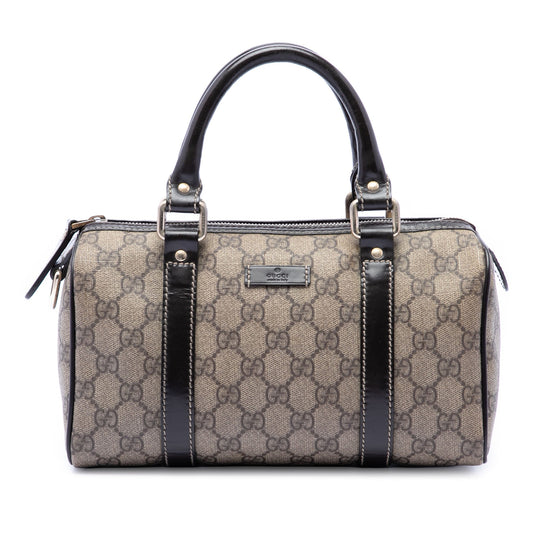 Gucci Small GG Supreme Joy Boston Bag