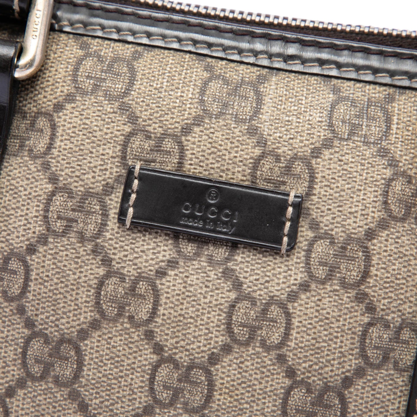 Gucci Small GG Supreme Joy Boston Bag