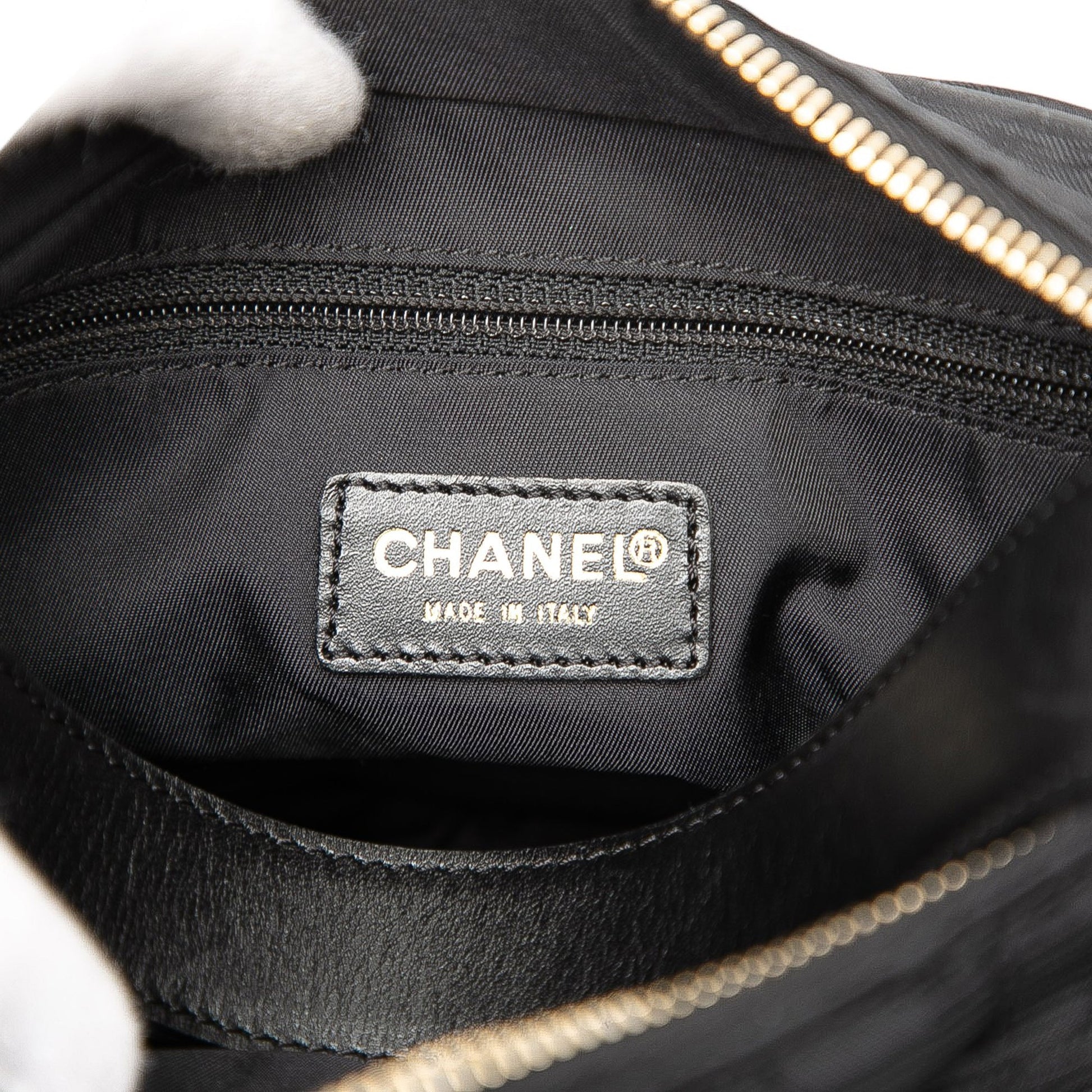 Chanel New Travel Line Nylon handbag