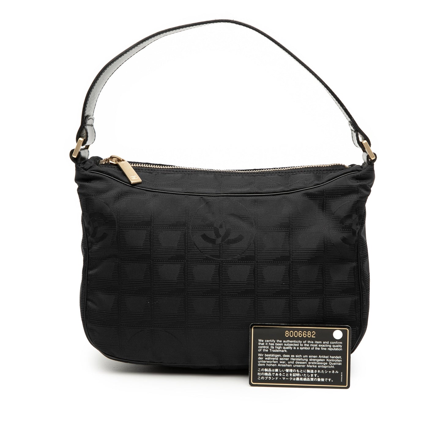 Chanel New Travel Line Nylon handbag