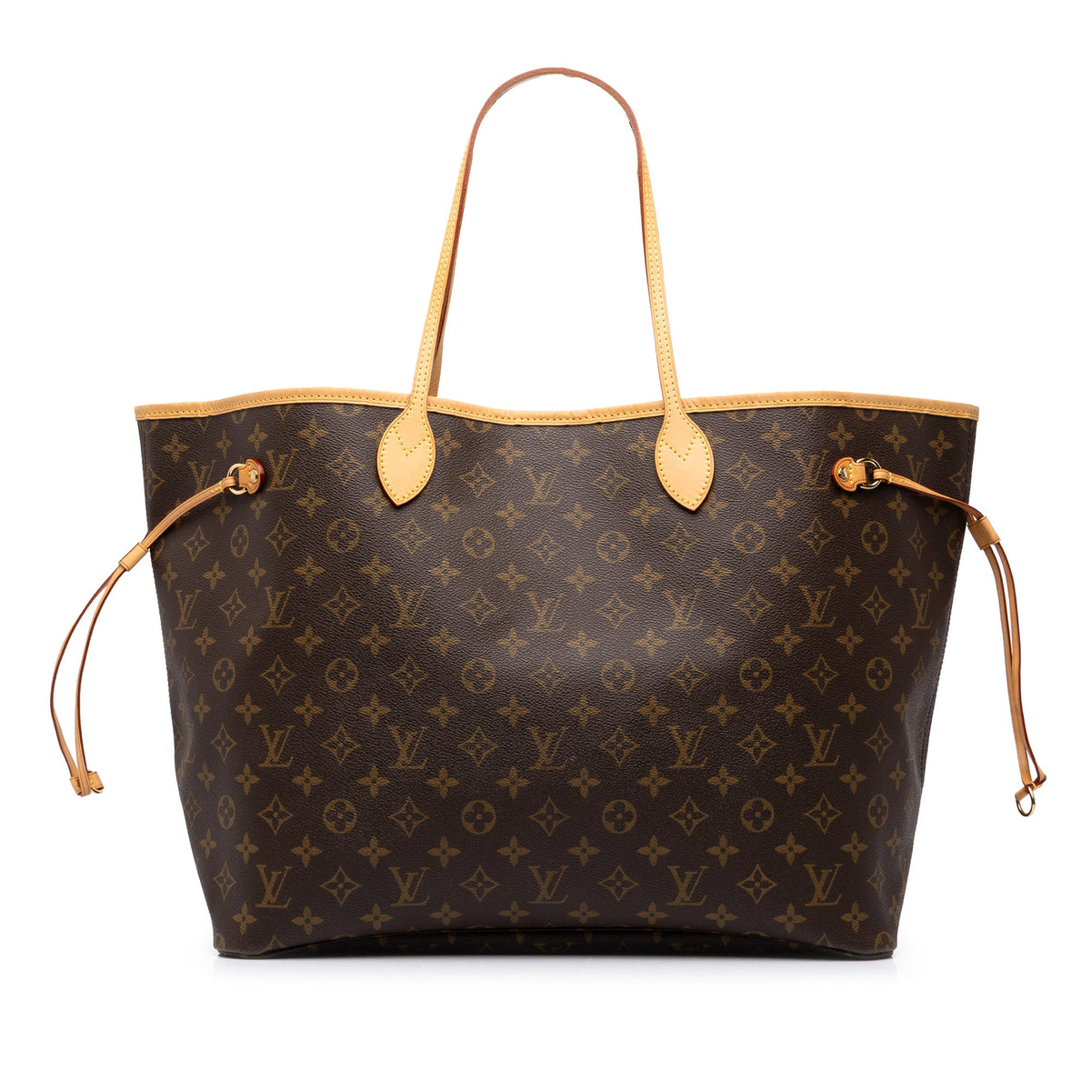 Louis Vuitton Monogram Neverfull GM — Brown