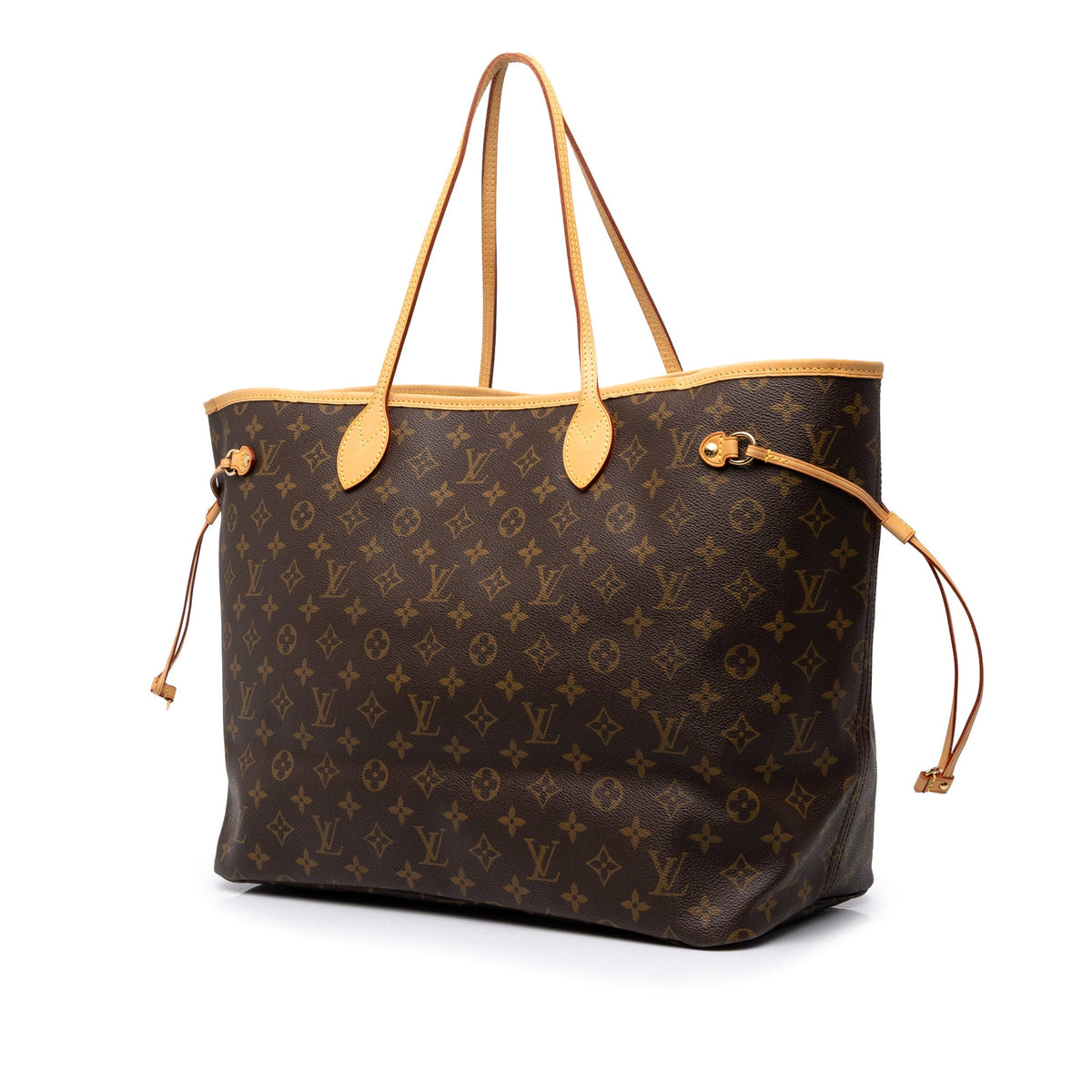Louis Vuitton Monogram Neverfull GM — Brown