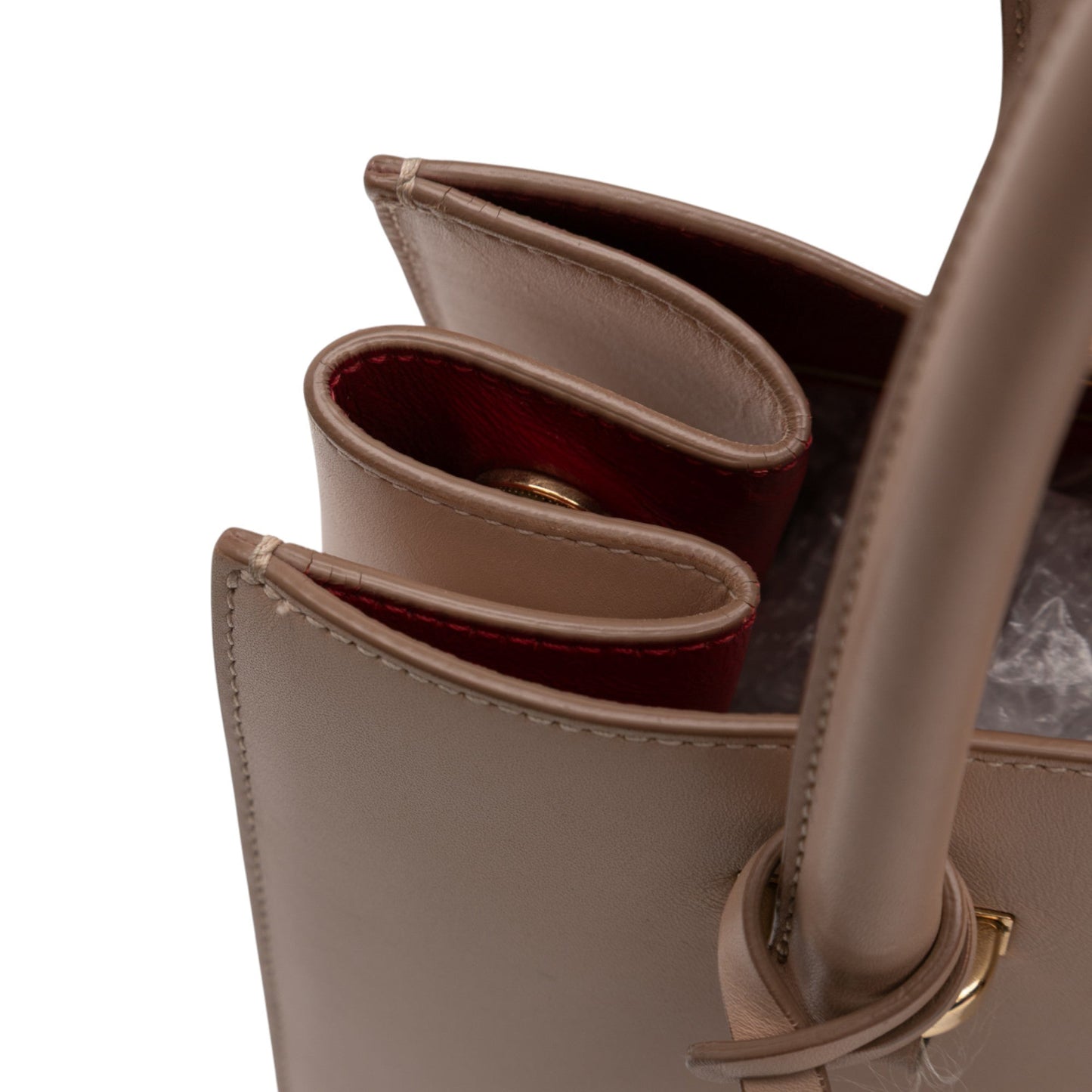 Ferragamo Leather Gancini Marlene Tote