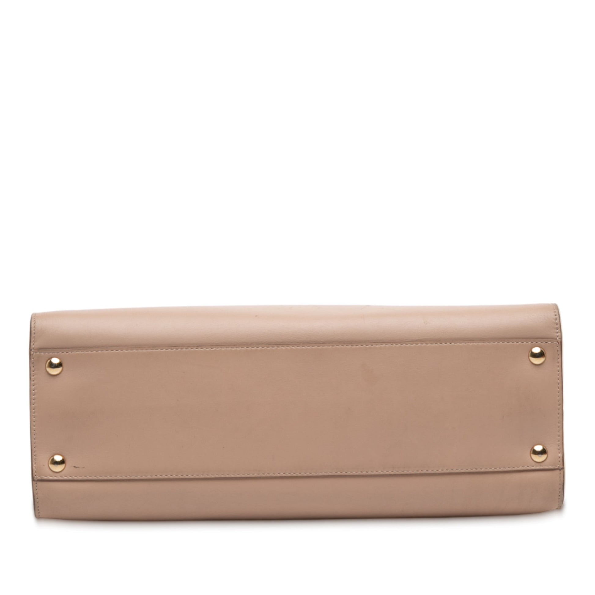 Ferragamo Leather Gancini Marlene Tote