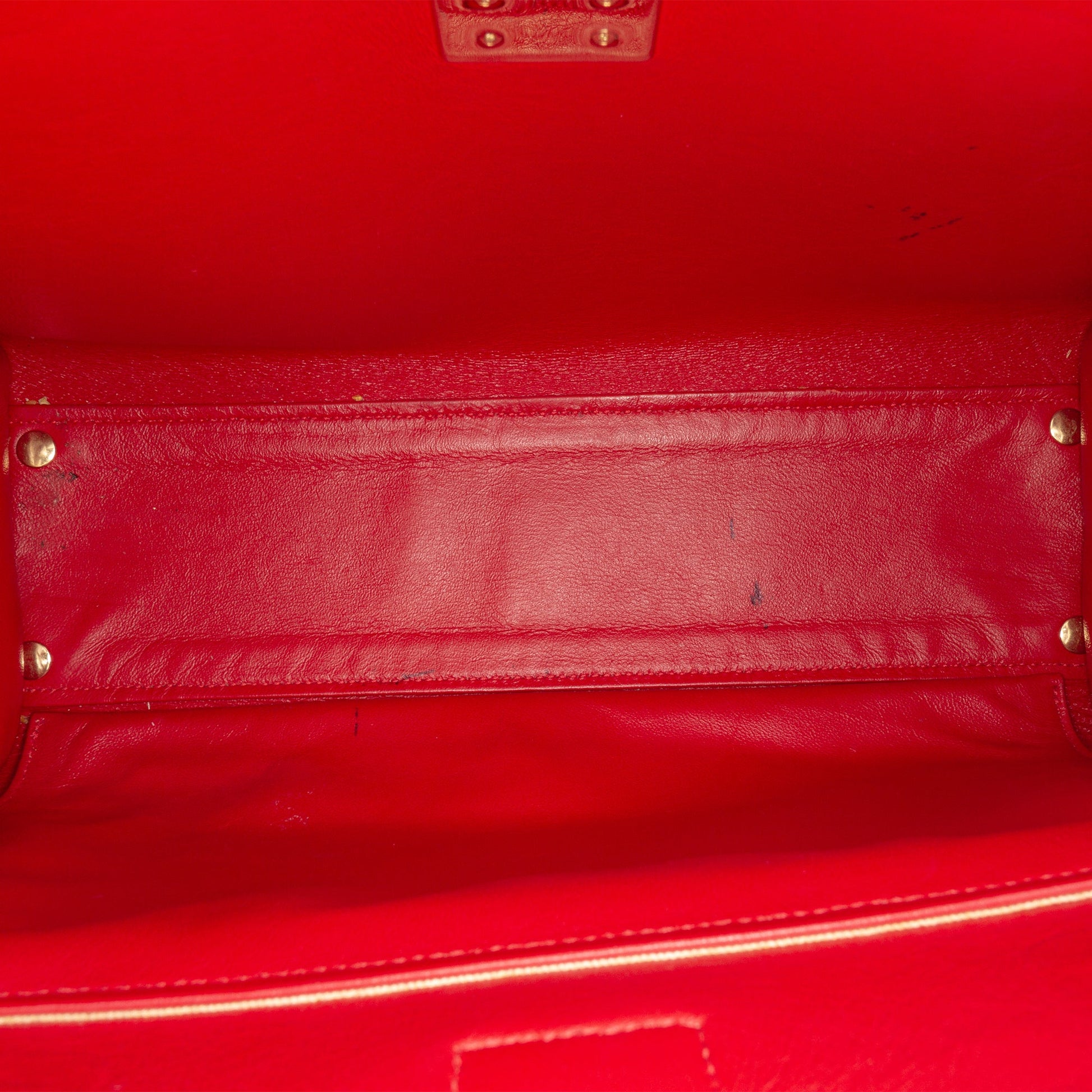 Ferragamo Leather Gancini Marlene Tote