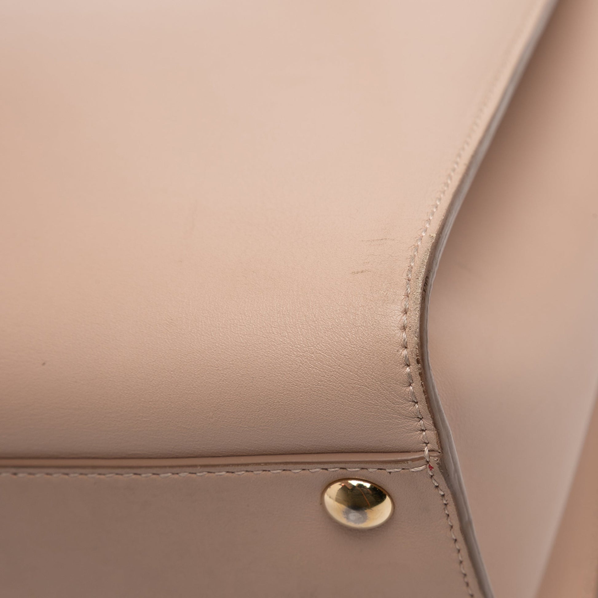 Ferragamo Leather Gancini Marlene Tote