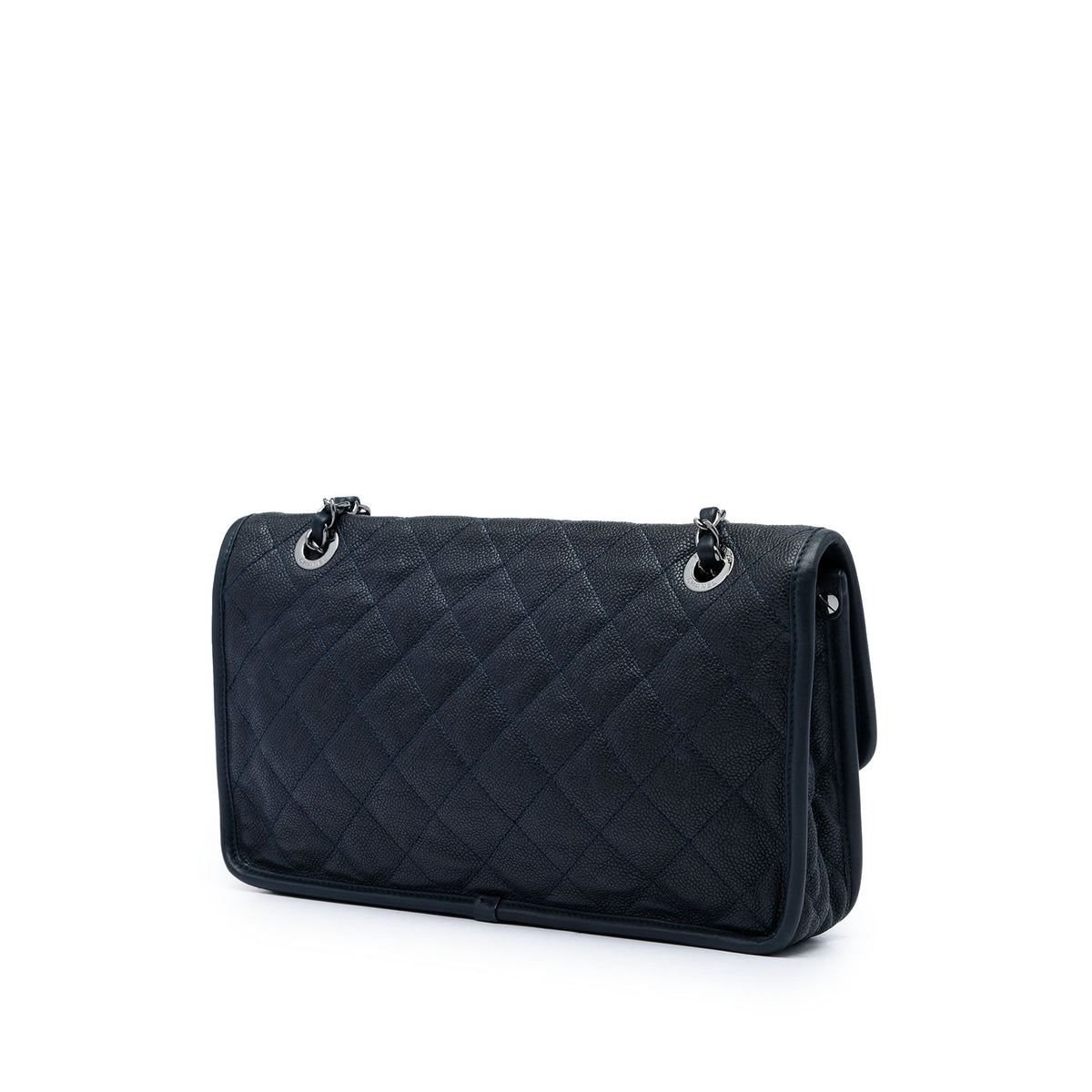 Chanel Medium Quilted Caviar French Riviera Flap