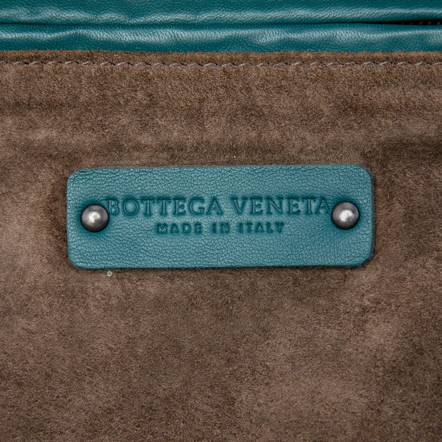 Bottega Veneta Nappa Intrecciato Cube Shoulder Bag