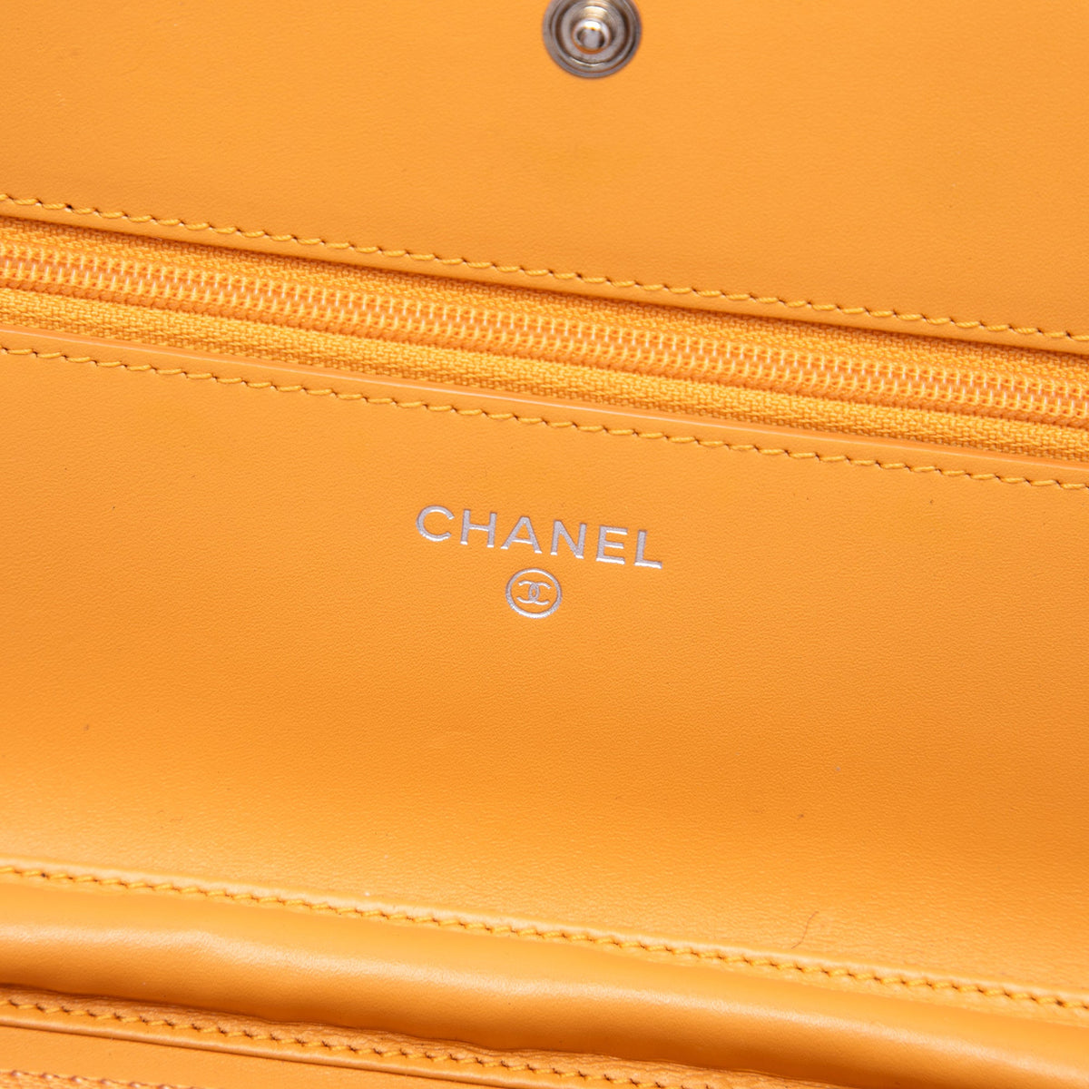 Chanel Quilted Patent Reissue 2.55 Wallet On Chain