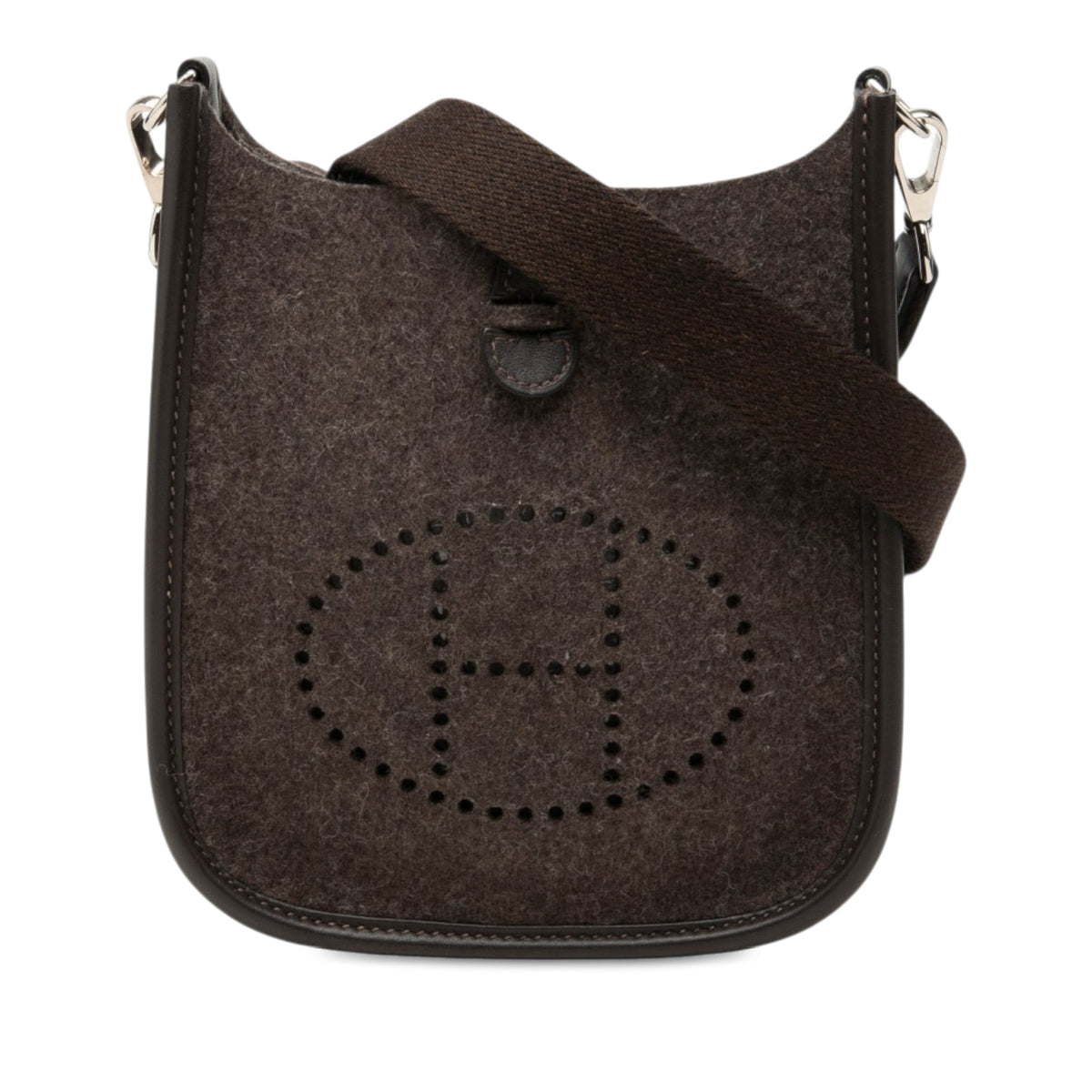 Hermès Feutre and Swift Evelyne I TPM — Brown