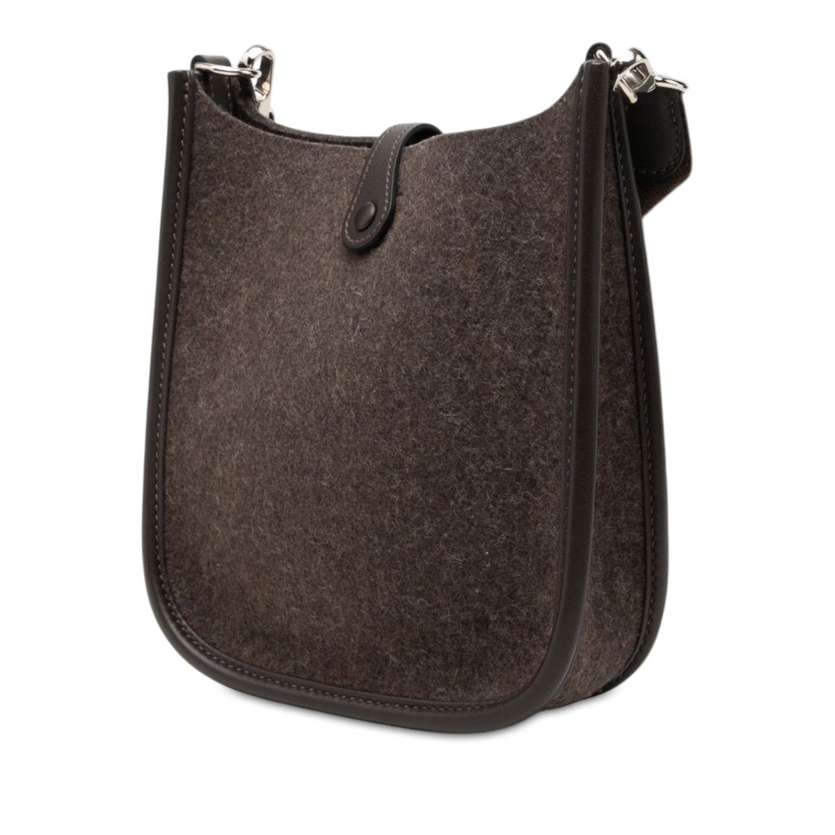 Hermès Feutre and Swift Evelyne I TPM — Brown