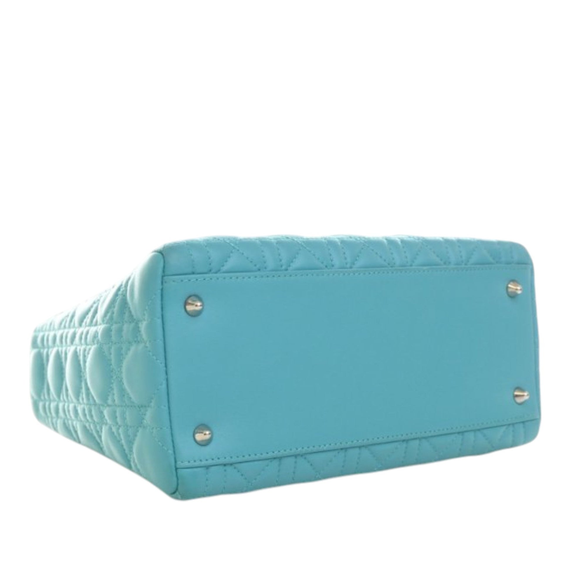 Dior Medium Lambskin Cannage Lady Dior