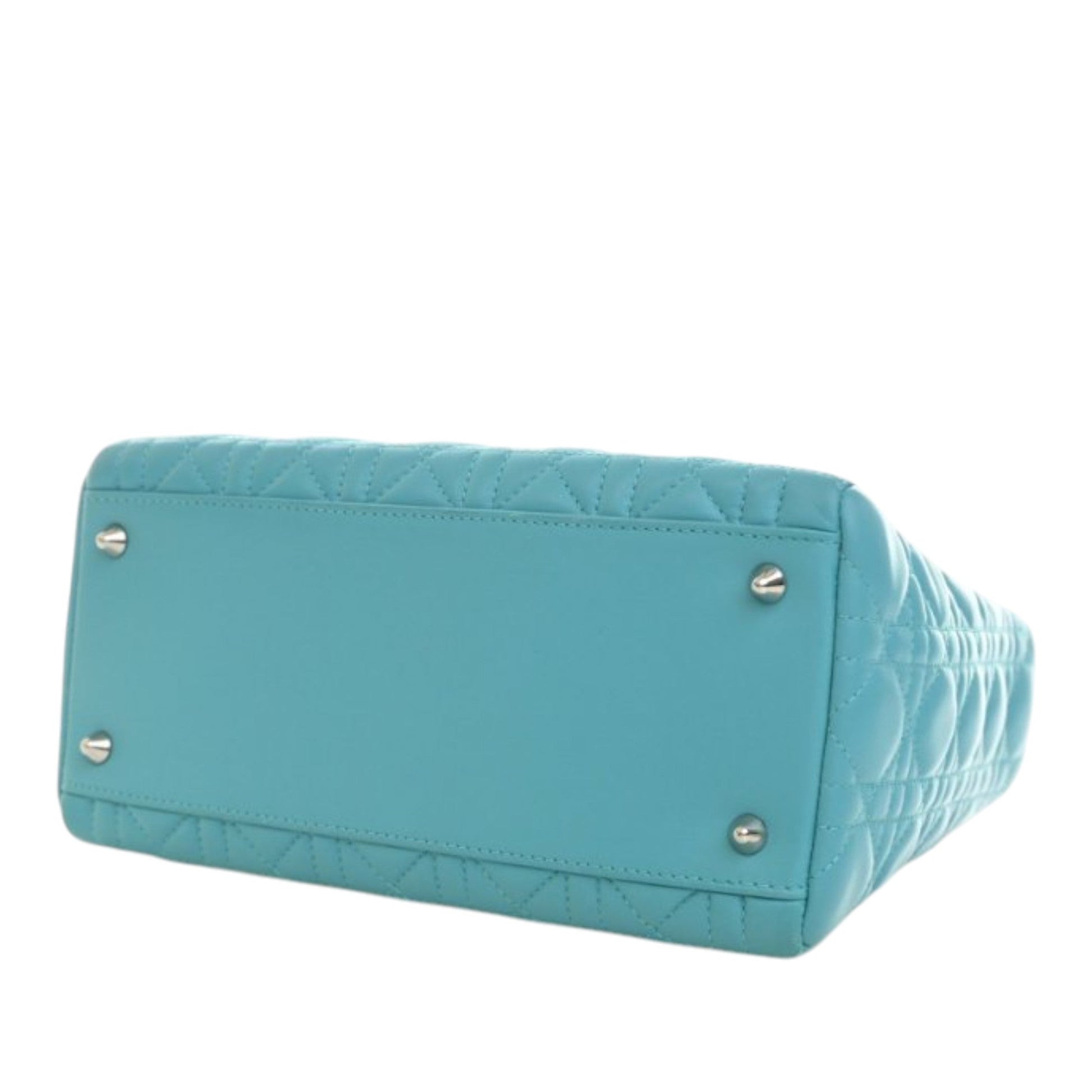 Dior Medium Lambskin Cannage Lady Dior