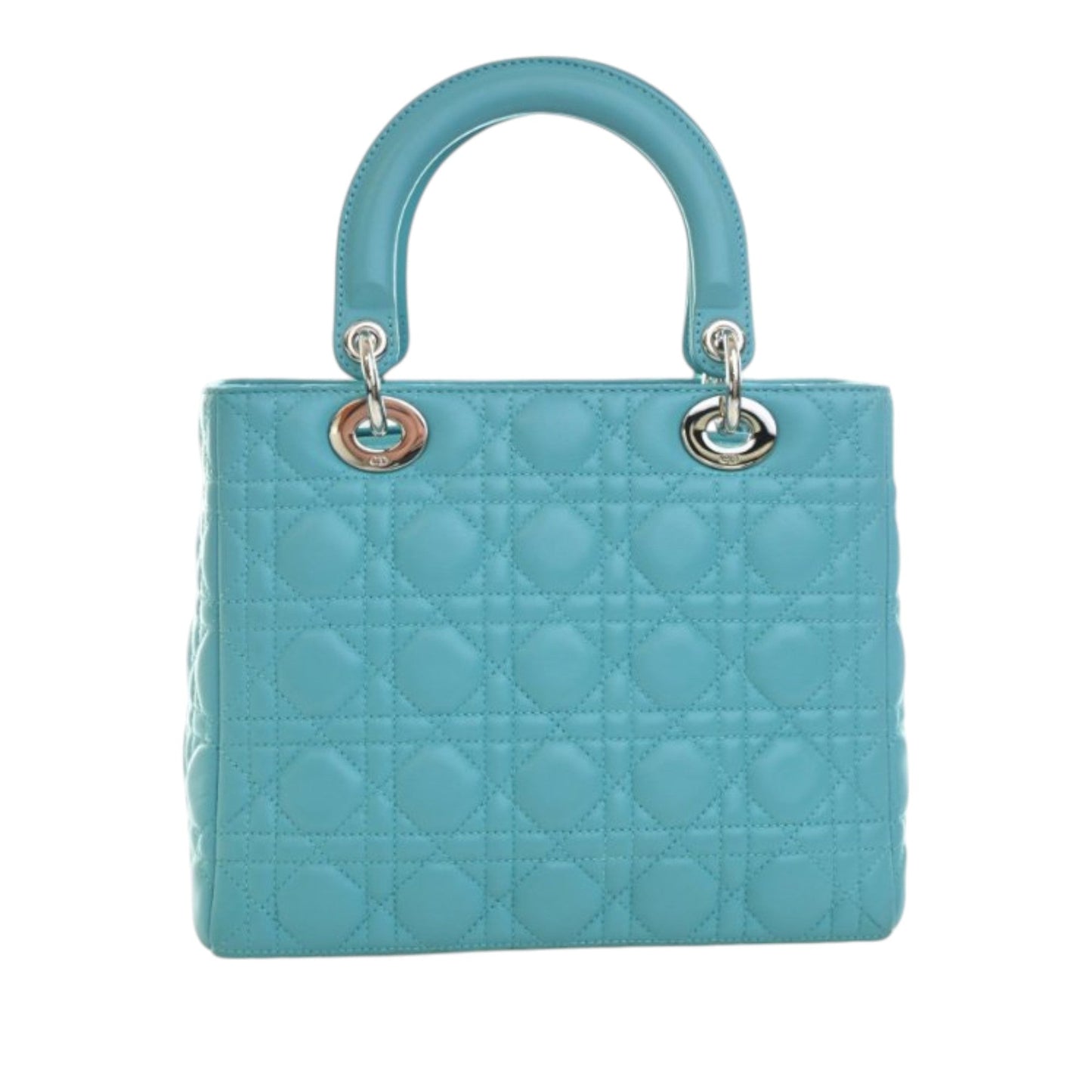 Dior Medium Lambskin Cannage Lady Dior