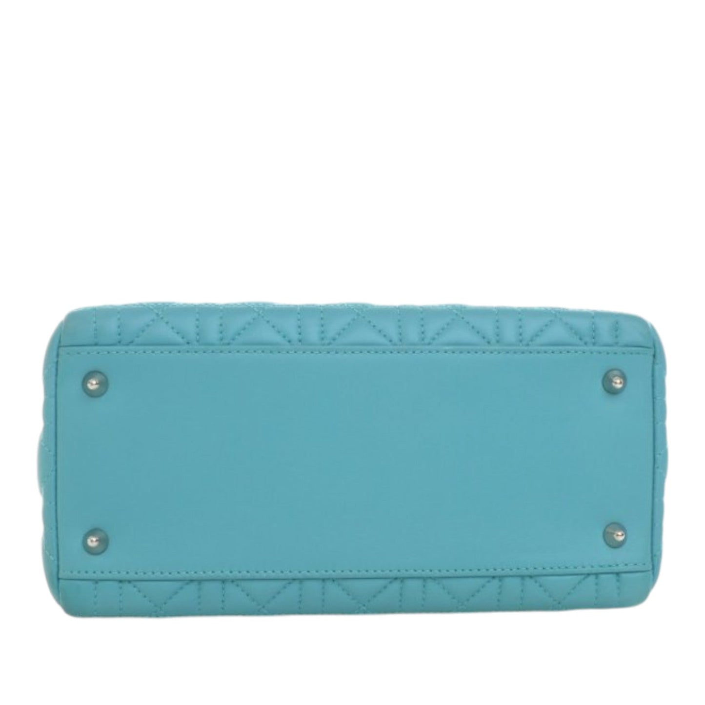 Dior Medium Lambskin Cannage Lady Dior