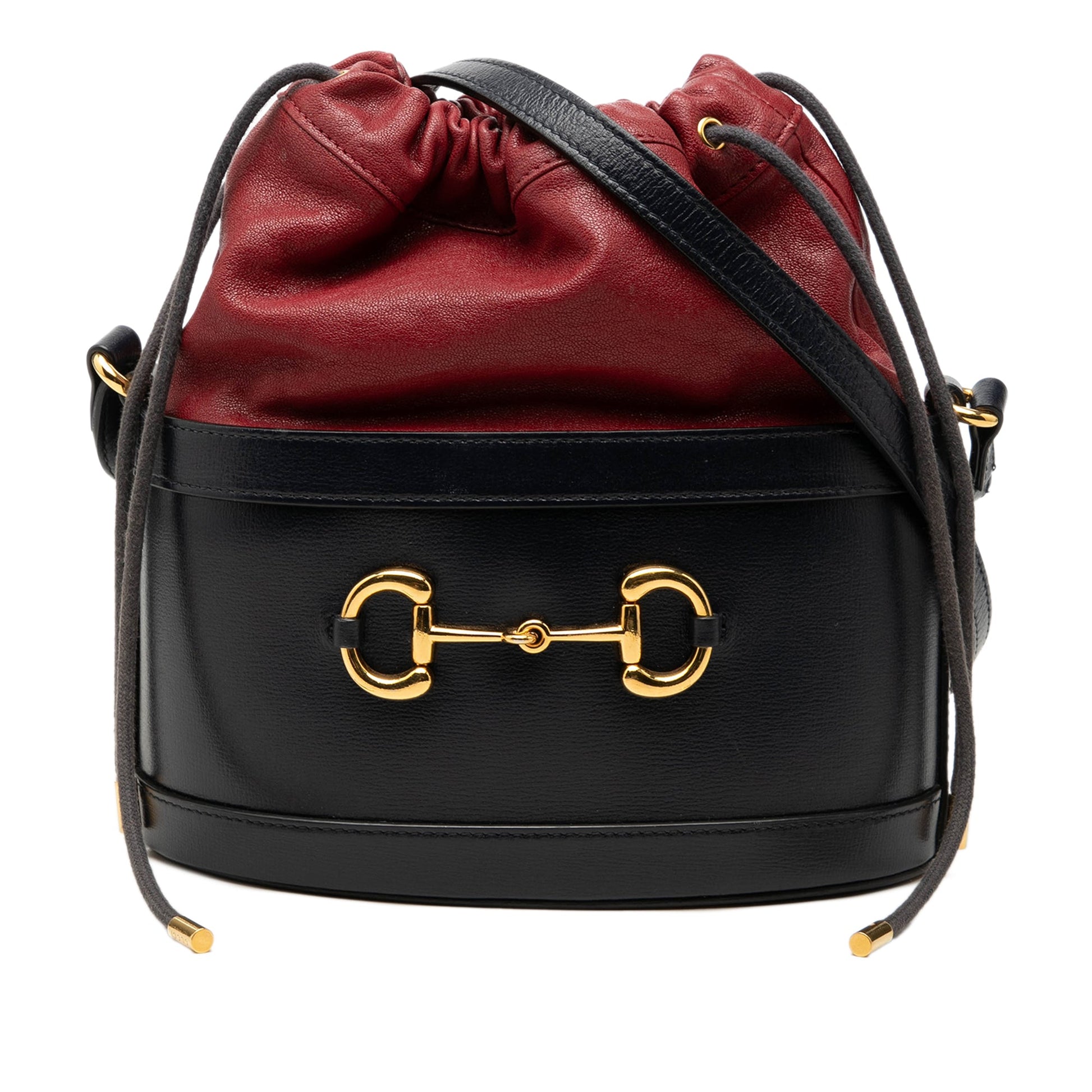 Gucci Calfskin Horsebit 1955 Bucket Bag