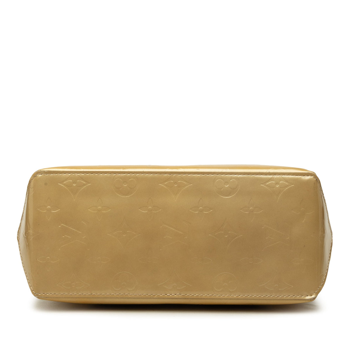 Louis Vuitton Monogram Vernis Reade PM — Beige