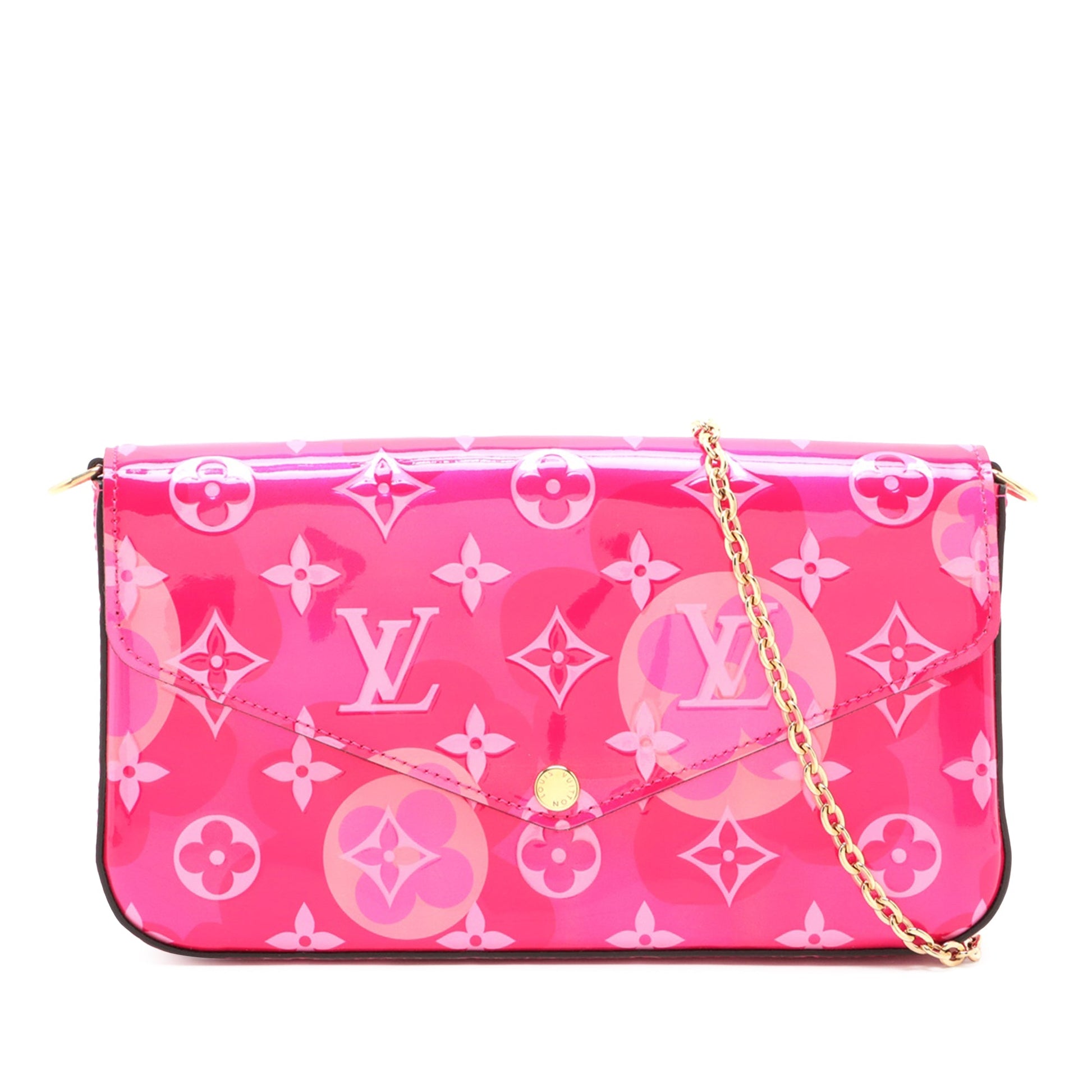 Louis Vuitton Monogram Vernis Pochette Felicie