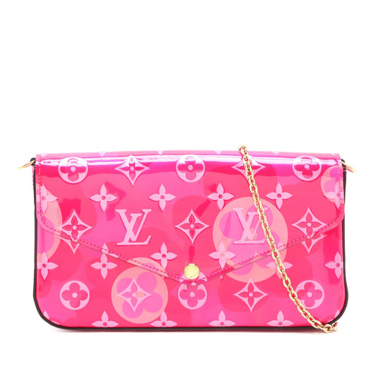 Louis Vuitton Monogram Vernis Pochette Felicie