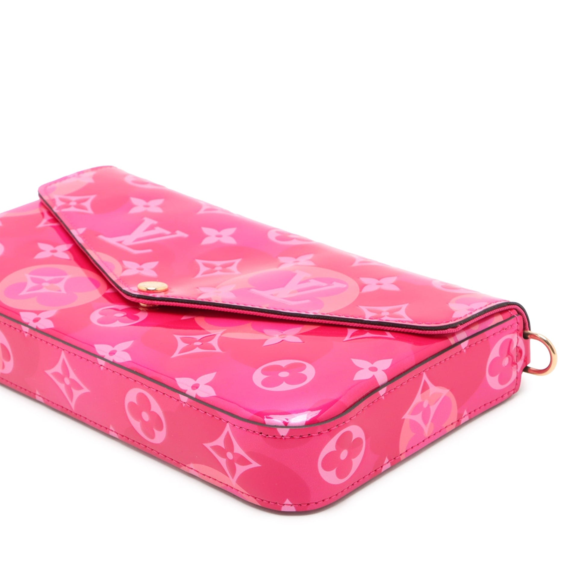 Louis Vuitton Monogram Vernis Pochette Felicie