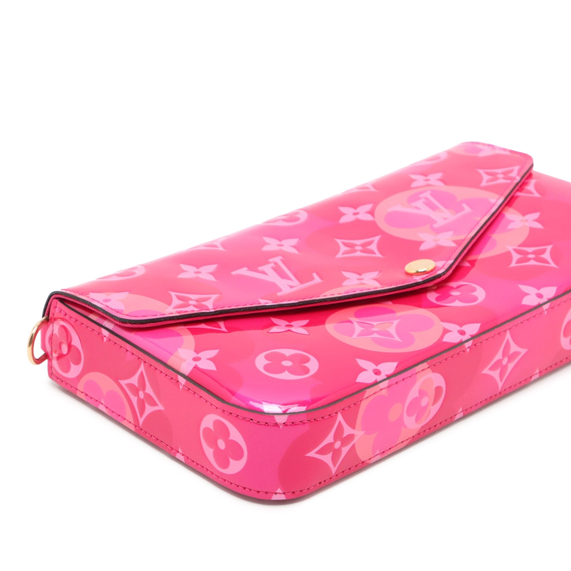 Louis Vuitton Monogram Vernis Pochette Felicie
