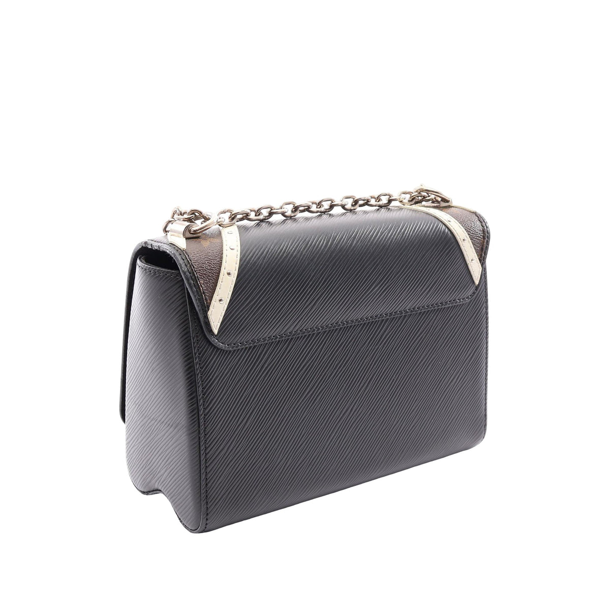 Louis Vuitton Epi and Monogram Twist MM — Black