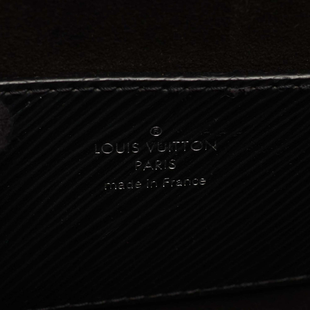 Louis Vuitton Epi and Monogram Twist MM — Black