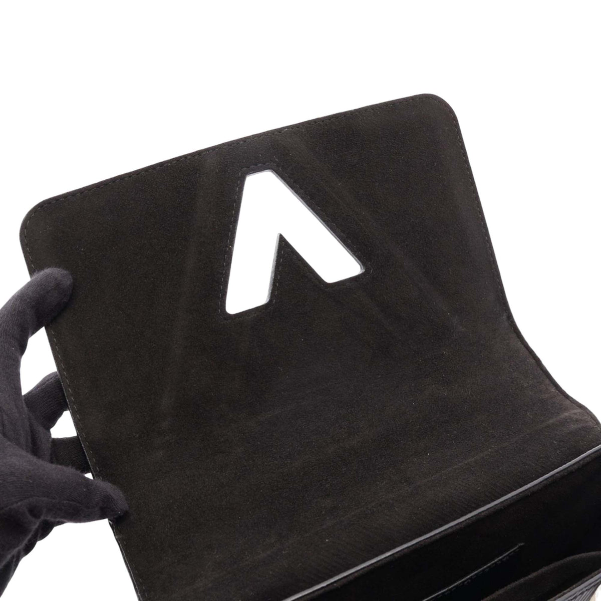 Louis Vuitton Epi and Monogram Twist MM — Black