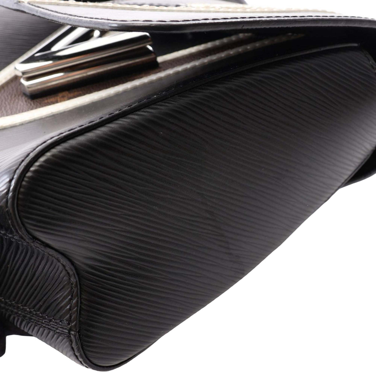 Louis Vuitton Epi and Monogram Twist MM — Black