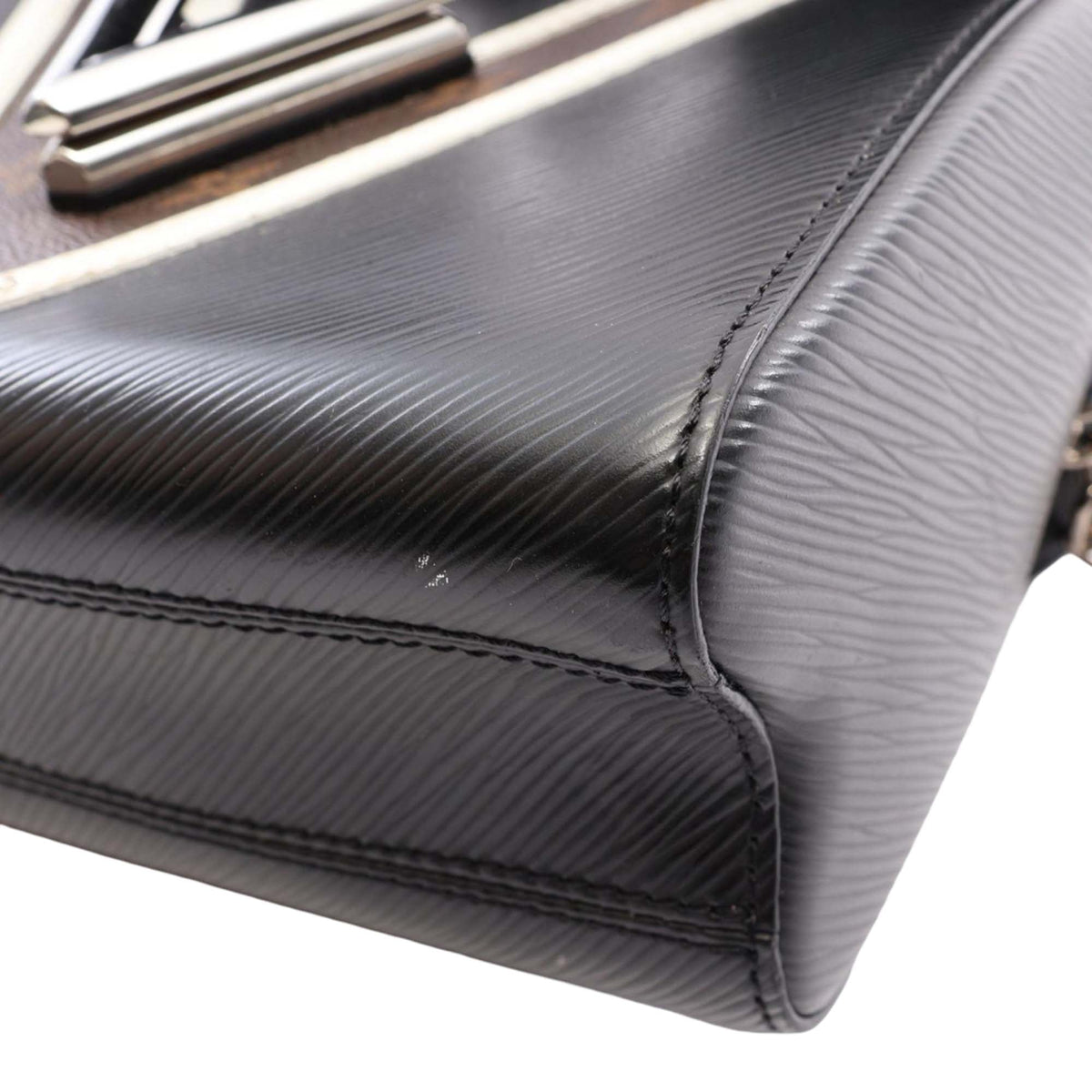 Louis Vuitton Epi and Monogram Twist MM — Black