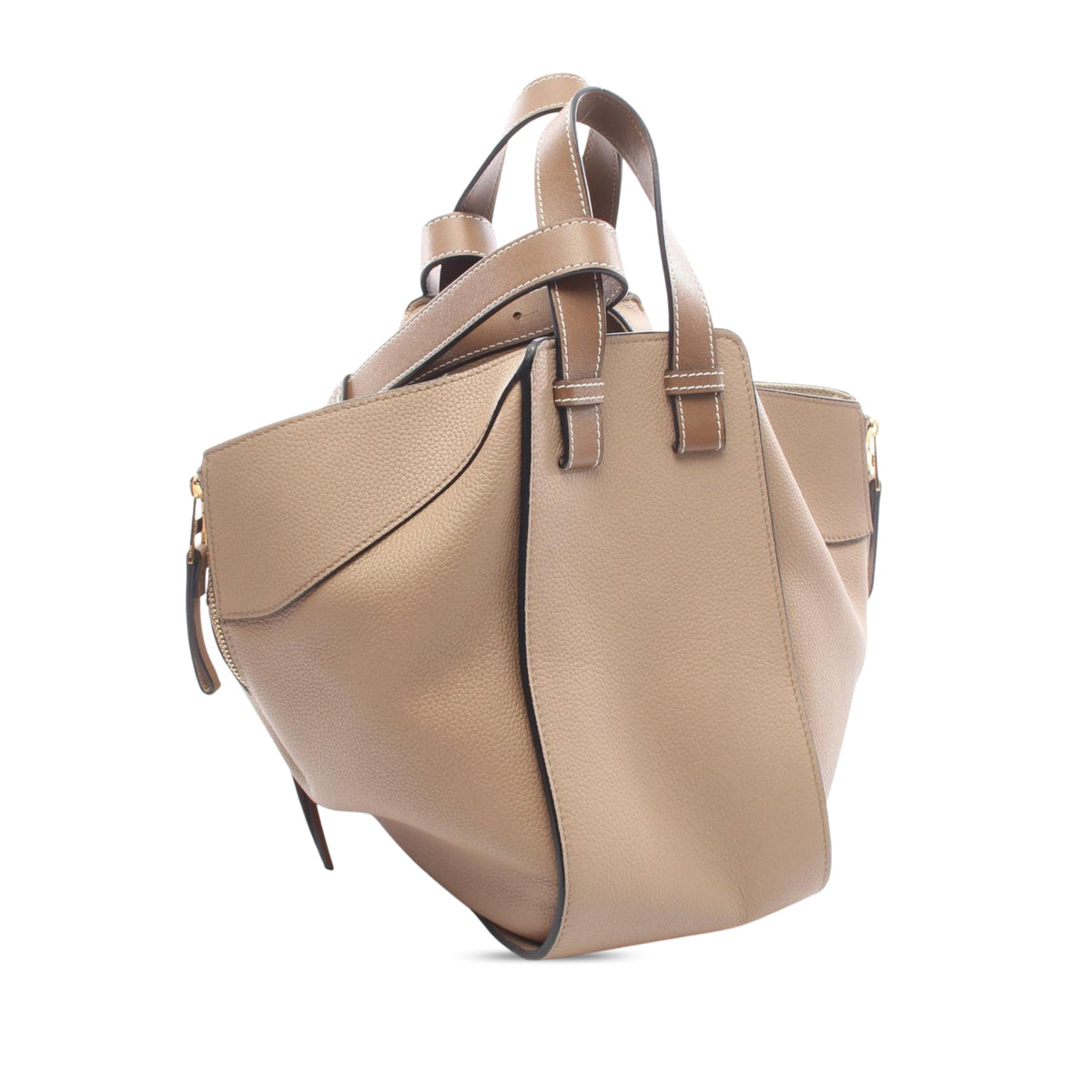 LOEWE Small Leather Hammock Satchel