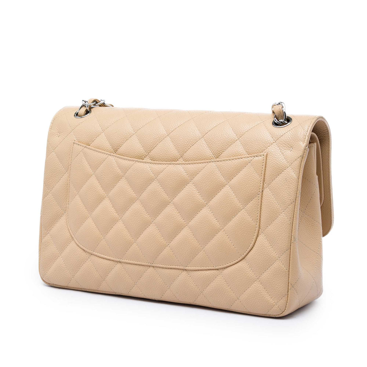 Chanel Jumbo Classic Caviar Double Flap